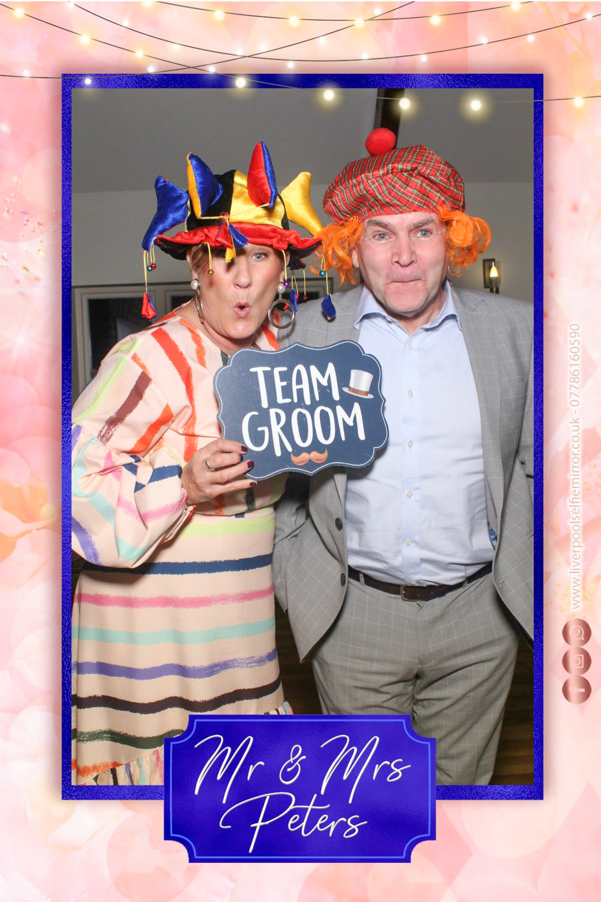 Mr & Mrs Peters' Wedding | View more photos from the event at gallery.liverpoolselfiemirror.co.uk/u/LiverpoolSelfieMirror/Mr-Mrs-Peters-Wedding