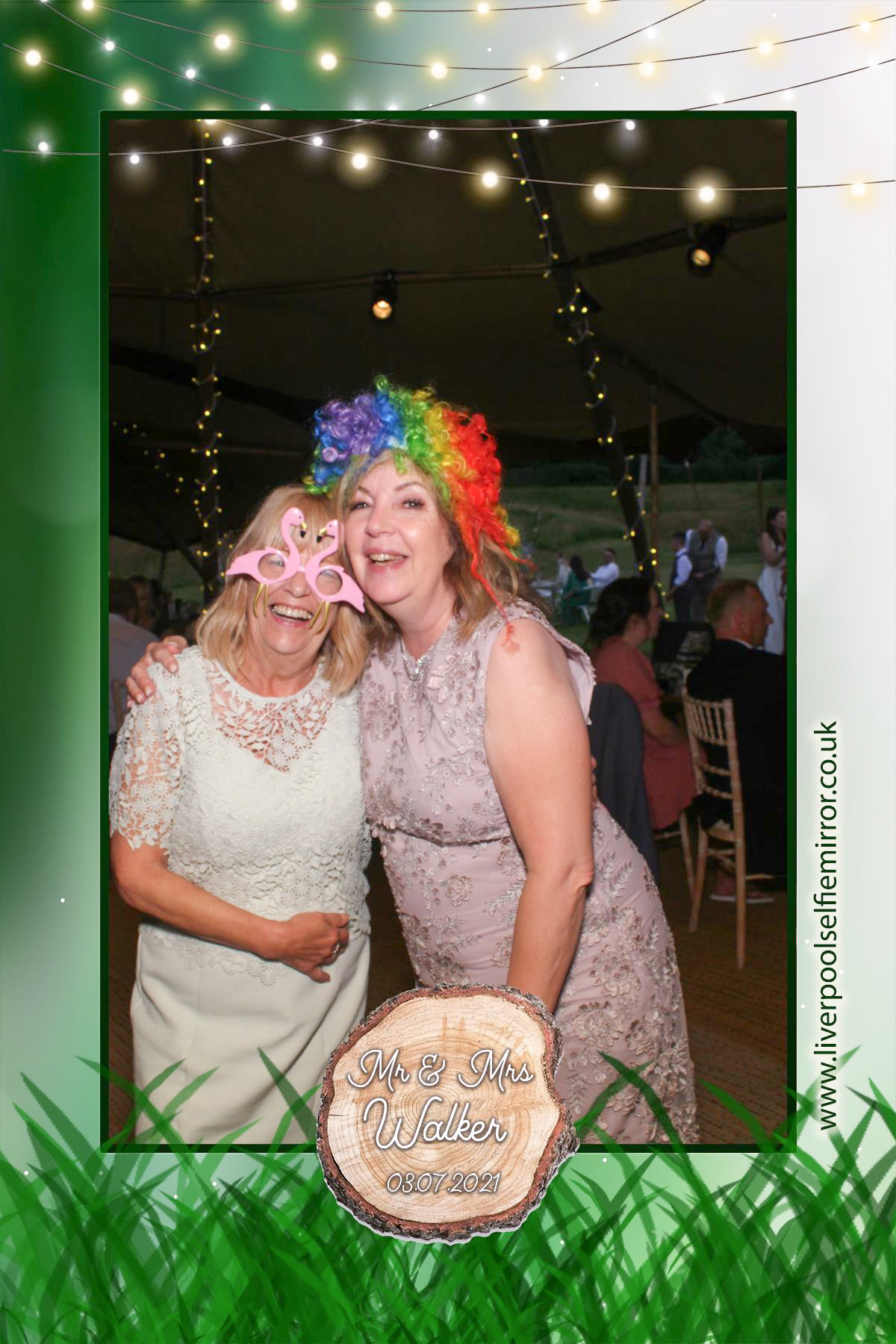 Mr & Mrs Walker's Wedding | View more photos from the event at gallery.liverpoolselfiemirror.co.uk/u/LiverpoolSelfieMirror/Mr-Mrs-Walkers-Wedding