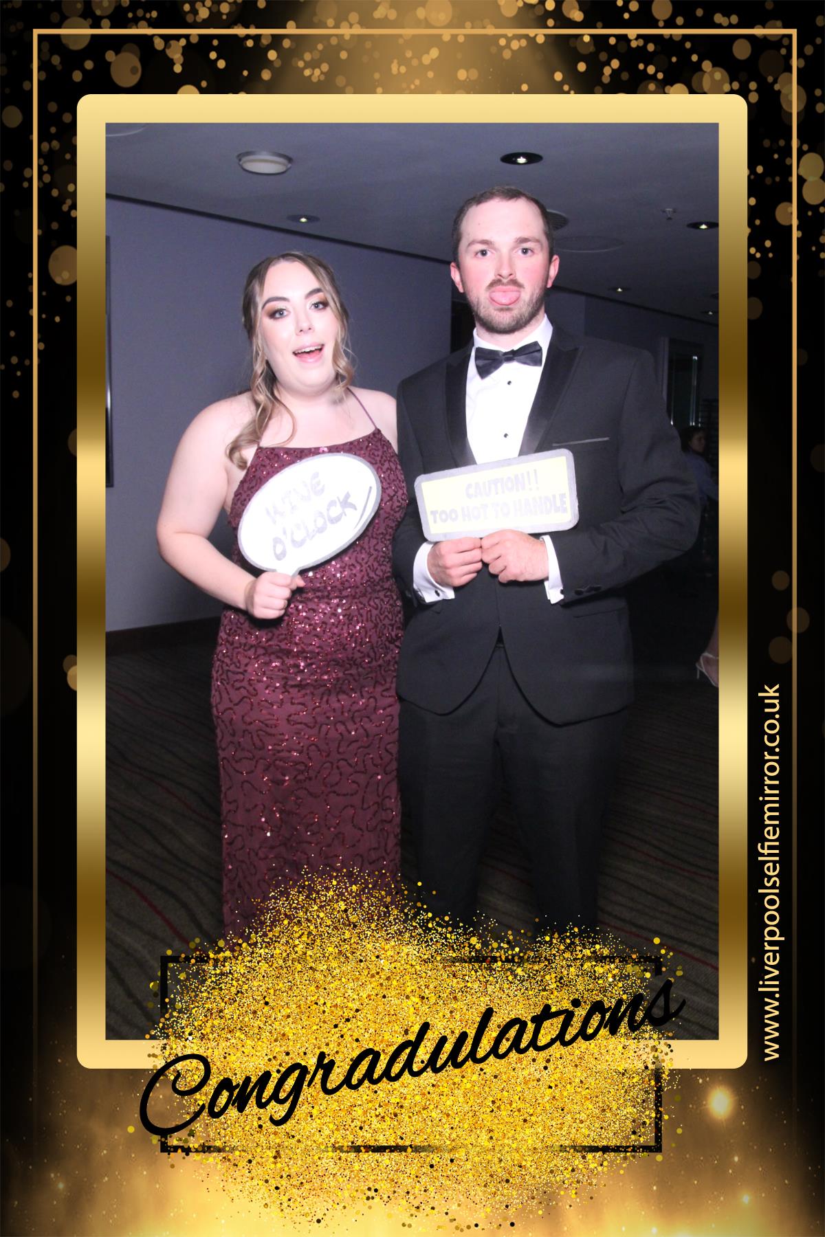 Nursing Graduation Ball | View more photos from the event at gallery.liverpoolselfiemirror.co.uk/u/LiverpoolSelfieMirror/Nursing-Graduation-Ball