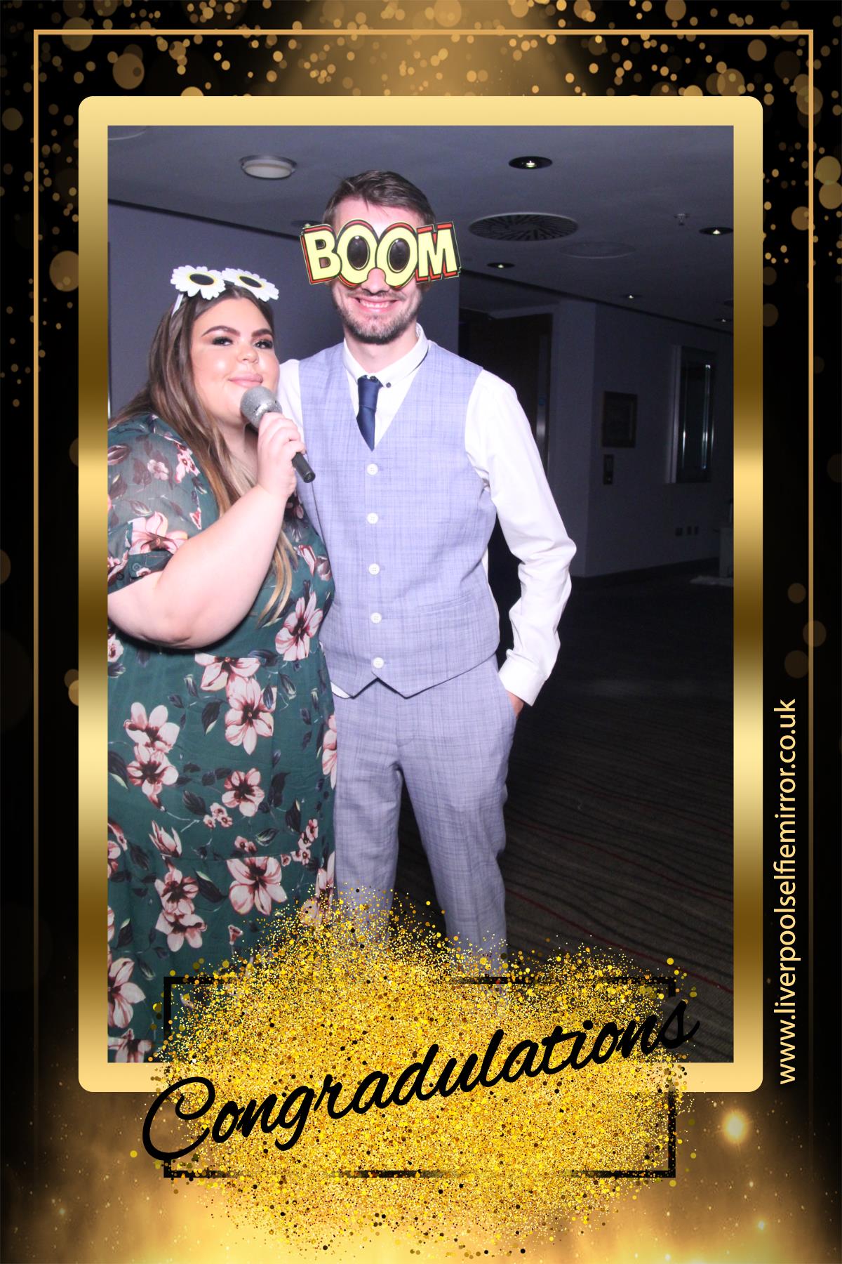 Nursing Graduation Ball | View more photos from the event at gallery.liverpoolselfiemirror.co.uk/u/LiverpoolSelfieMirror/Nursing-Graduation-Ball