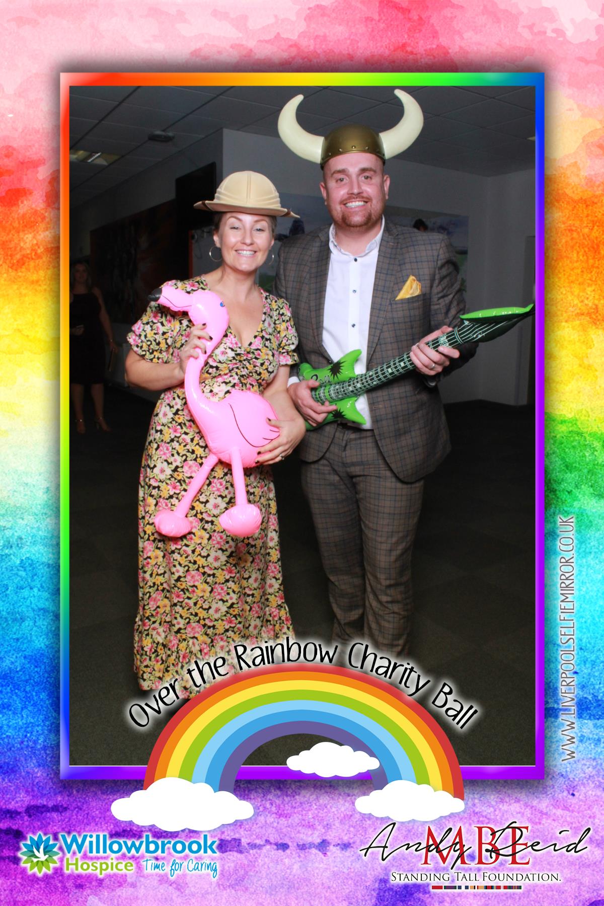 Over the Rainbow Charity Ball | View more photos from the event at gallery.liverpoolselfiemirror.co.uk/u/LiverpoolSelfieMirror/Over-the-Rainbow-Charity-Ball