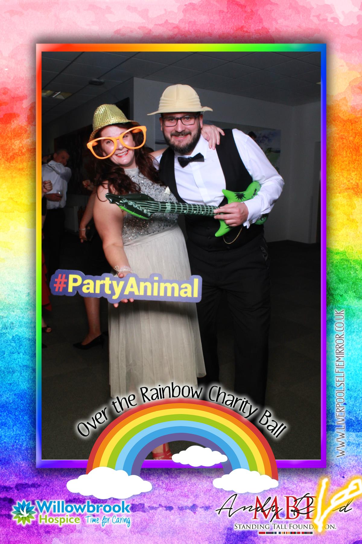 Over the Rainbow Charity Ball | View more photos from the event at gallery.liverpoolselfiemirror.co.uk/u/LiverpoolSelfieMirror/Over-the-Rainbow-Charity-Ball