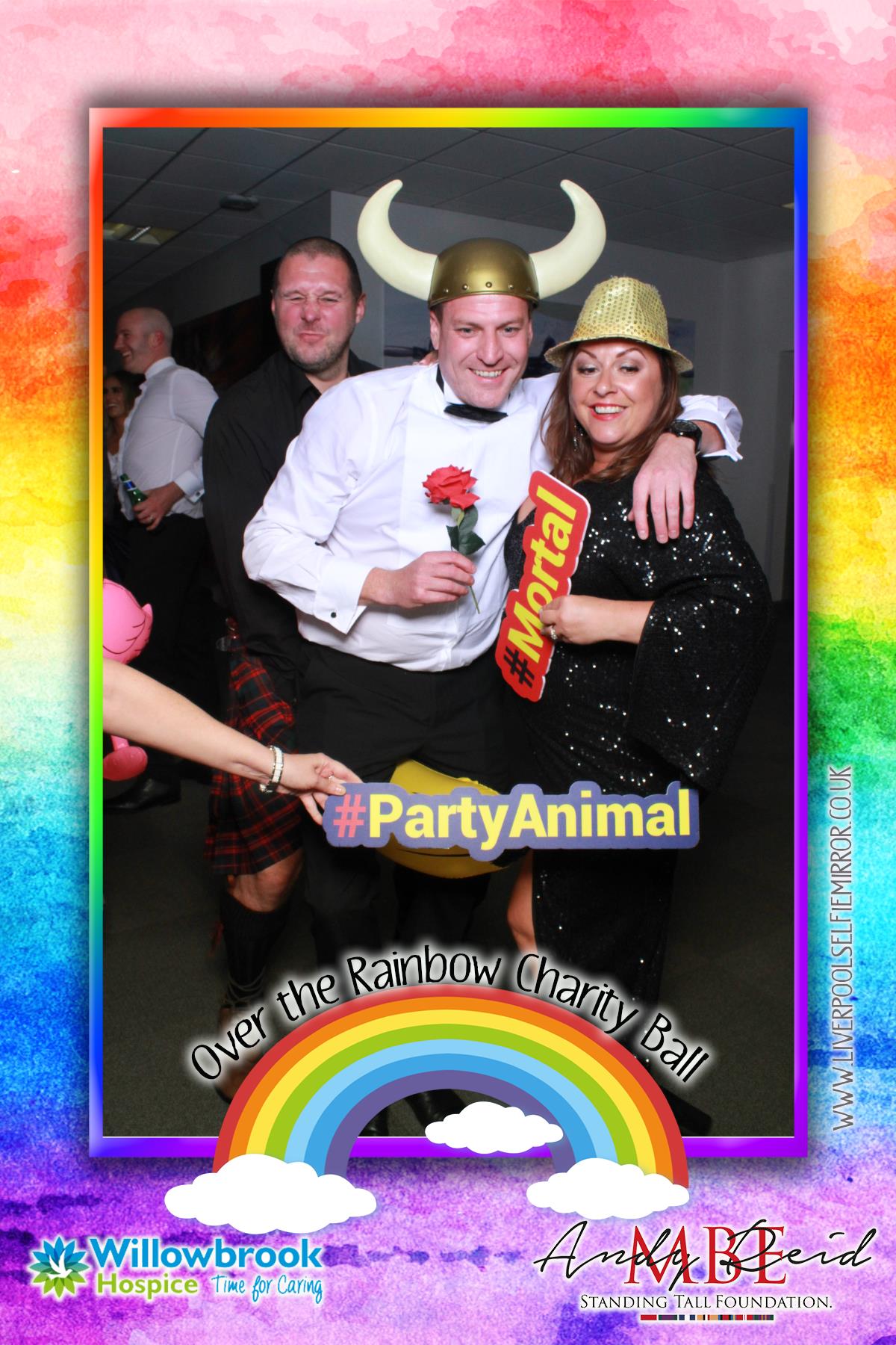 Over the Rainbow Charity Ball | View more photos from the event at gallery.liverpoolselfiemirror.co.uk/u/LiverpoolSelfieMirror/Over-the-Rainbow-Charity-Ball