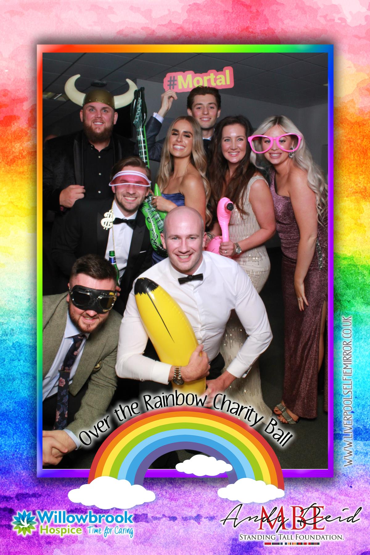 Over the Rainbow Charity Ball | View more photos from the event at gallery.liverpoolselfiemirror.co.uk/u/LiverpoolSelfieMirror/Over-the-Rainbow-Charity-Ball