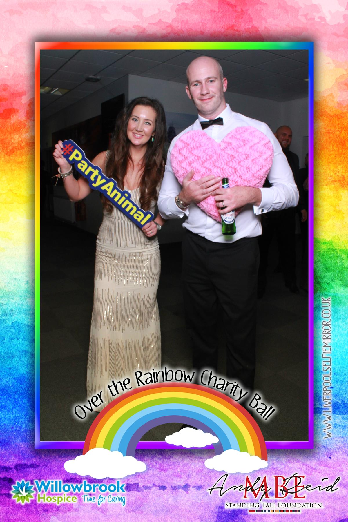 Over the Rainbow Charity Ball | View more photos from the event at gallery.liverpoolselfiemirror.co.uk/u/LiverpoolSelfieMirror/Over-the-Rainbow-Charity-Ball