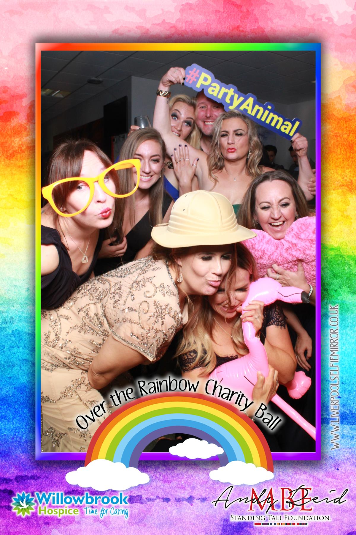 Over the Rainbow Charity Ball | View more photos from the event at gallery.liverpoolselfiemirror.co.uk/u/LiverpoolSelfieMirror/Over-the-Rainbow-Charity-Ball