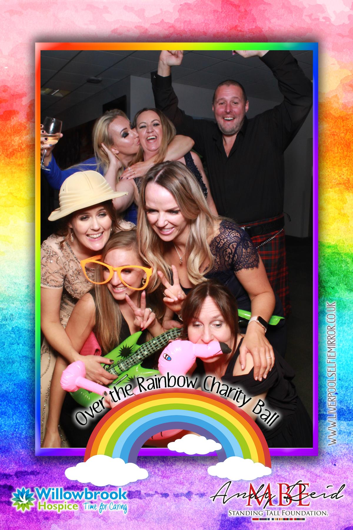 Over the Rainbow Charity Ball | View more photos from the event at gallery.liverpoolselfiemirror.co.uk/u/LiverpoolSelfieMirror/Over-the-Rainbow-Charity-Ball