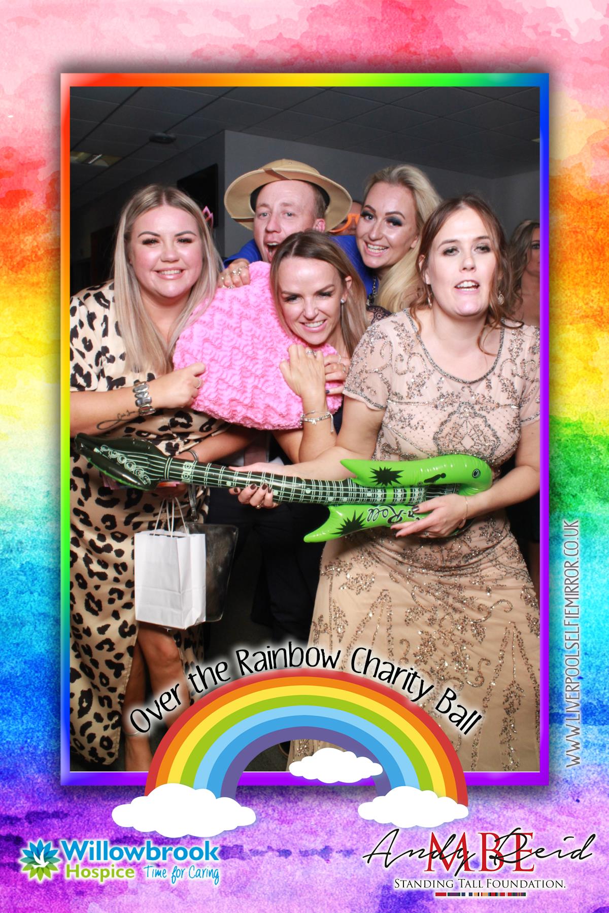 Over the Rainbow Charity Ball | View more photos from the event at gallery.liverpoolselfiemirror.co.uk/u/LiverpoolSelfieMirror/Over-the-Rainbow-Charity-Ball