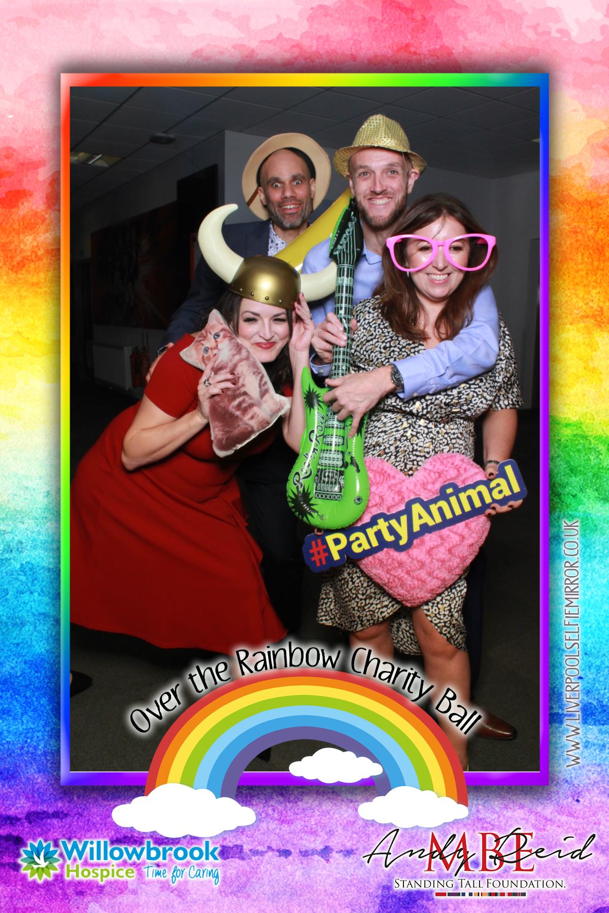 Over the Rainbow Charity Ball | View more photos from the event at gallery.liverpoolselfiemirror.co.uk/u/LiverpoolSelfieMirror/Over-the-Rainbow-Charity-Ball