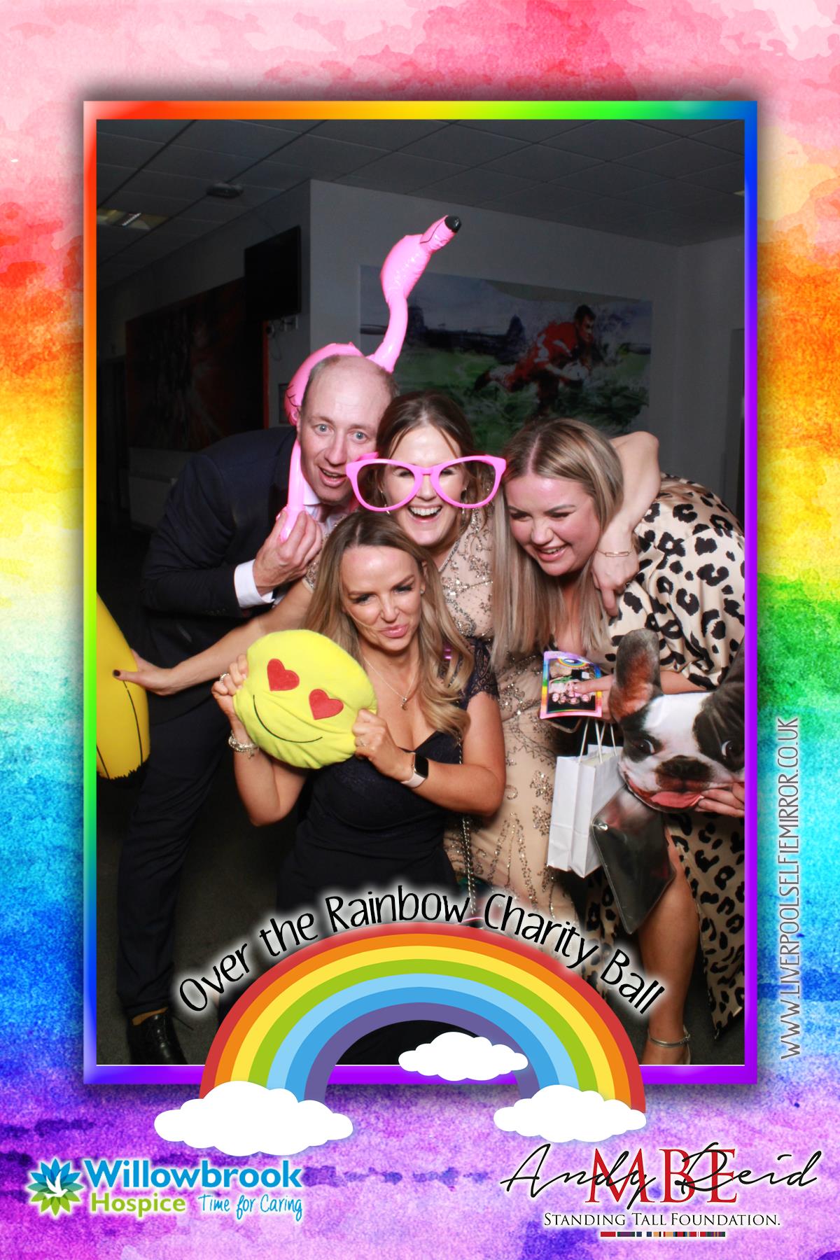 Over the Rainbow Charity Ball | View more photos from the event at gallery.liverpoolselfiemirror.co.uk/u/LiverpoolSelfieMirror/Over-the-Rainbow-Charity-Ball