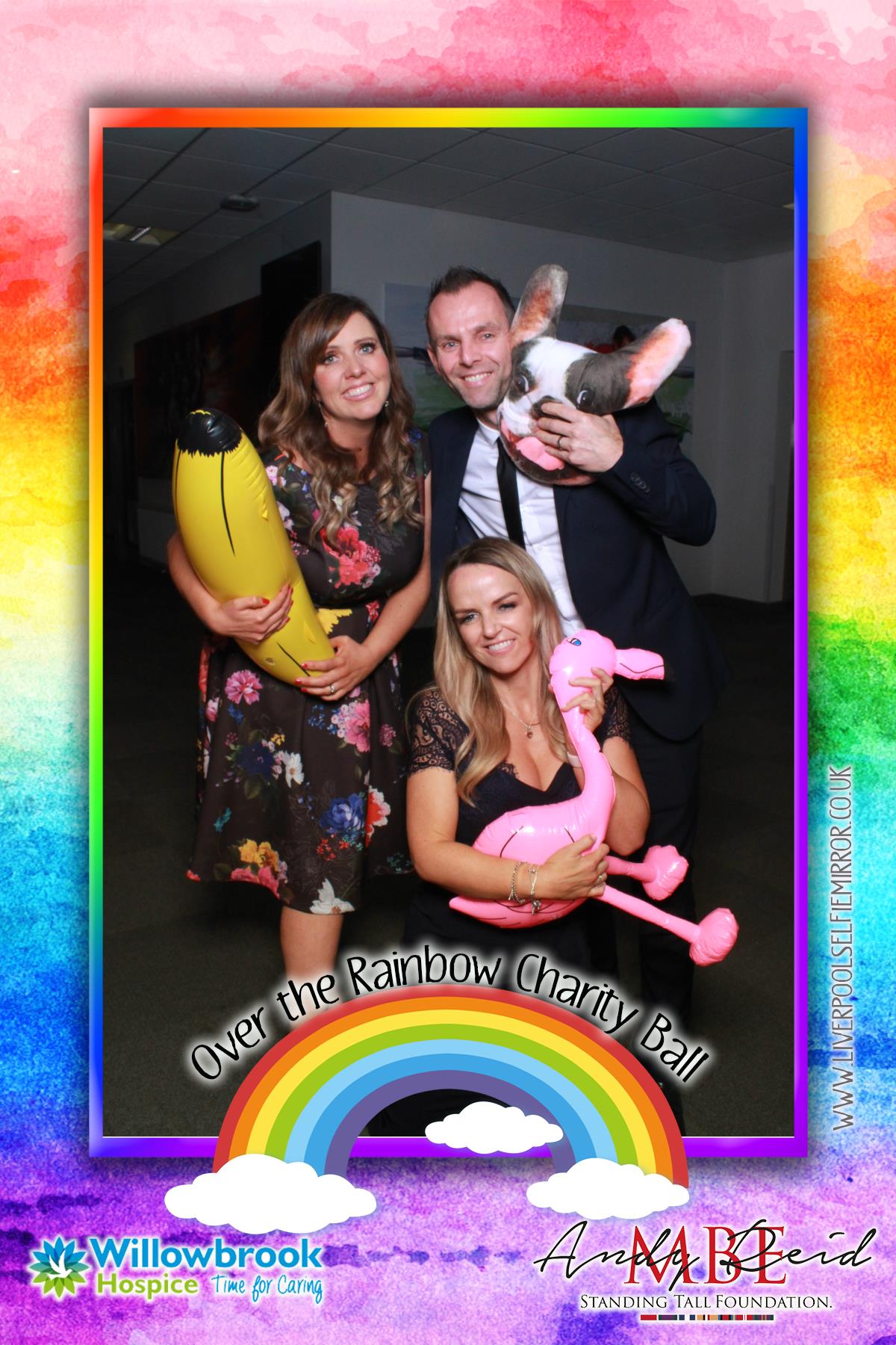 Over the Rainbow Charity Ball | View more photos from the event at gallery.liverpoolselfiemirror.co.uk/u/LiverpoolSelfieMirror/Over-the-Rainbow-Charity-Ball