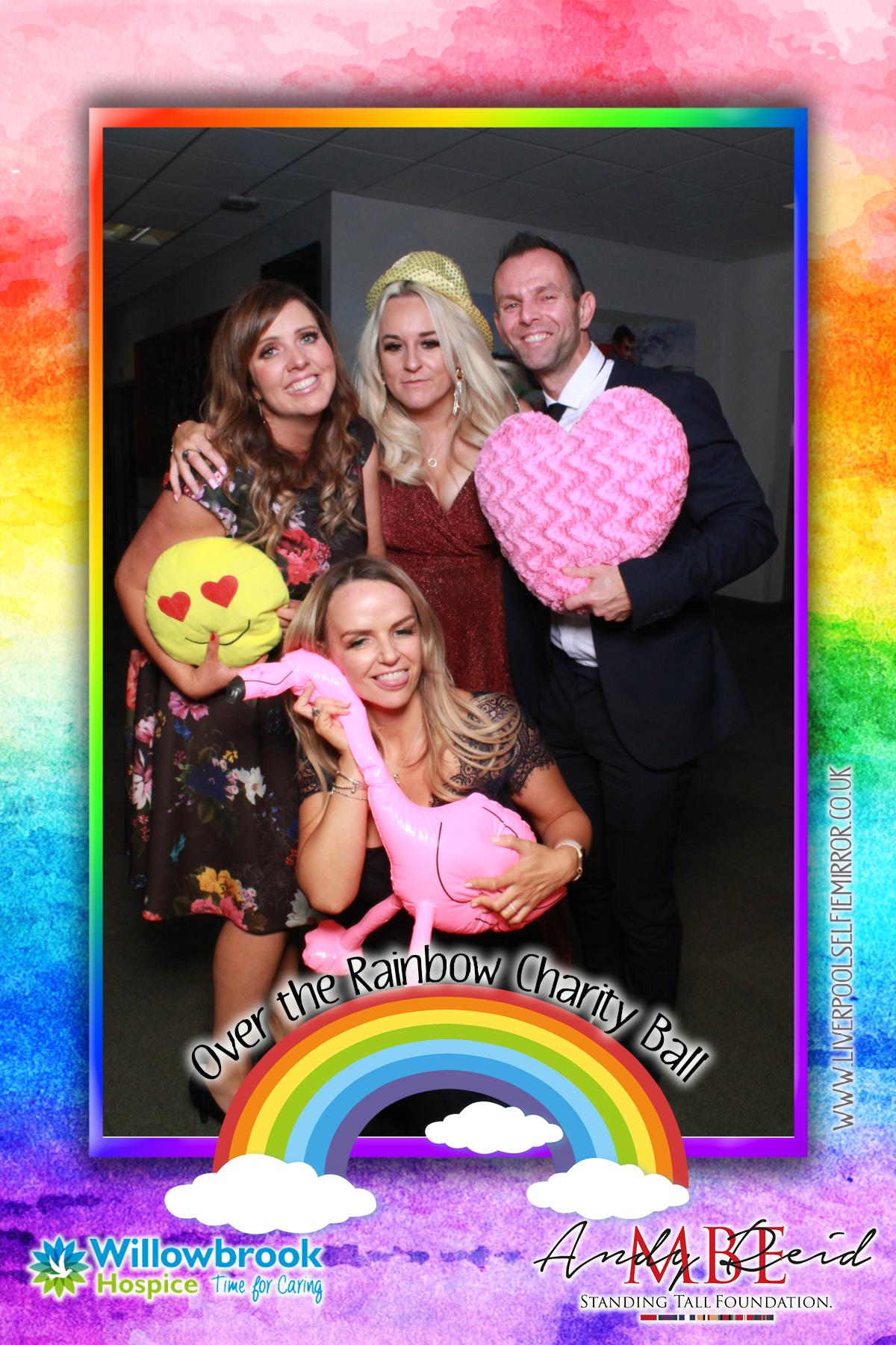Over the Rainbow Charity Ball | View more photos from the event at gallery.liverpoolselfiemirror.co.uk/u/LiverpoolSelfieMirror/Over-the-Rainbow-Charity-Ball
