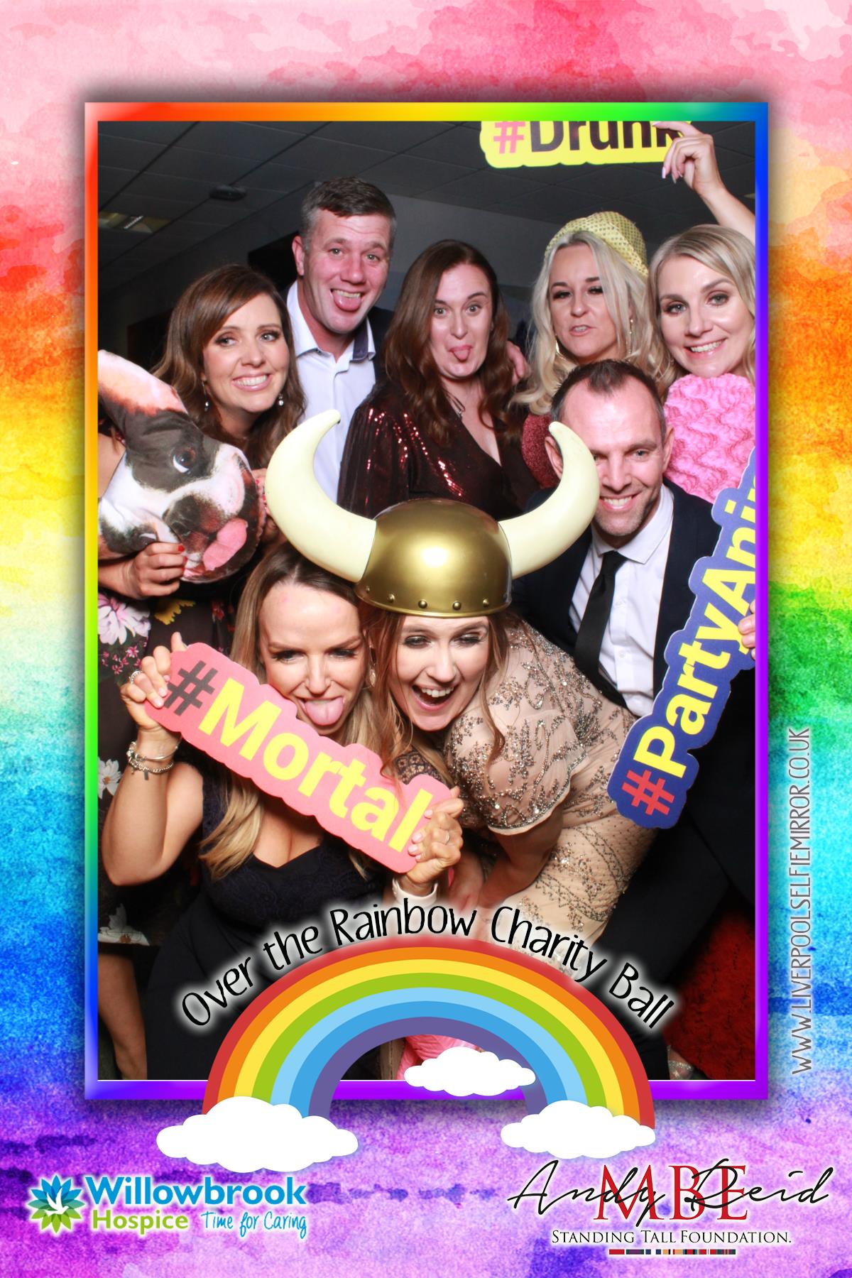 Over the Rainbow Charity Ball | View more photos from the event at gallery.liverpoolselfiemirror.co.uk/u/LiverpoolSelfieMirror/Over-the-Rainbow-Charity-Ball