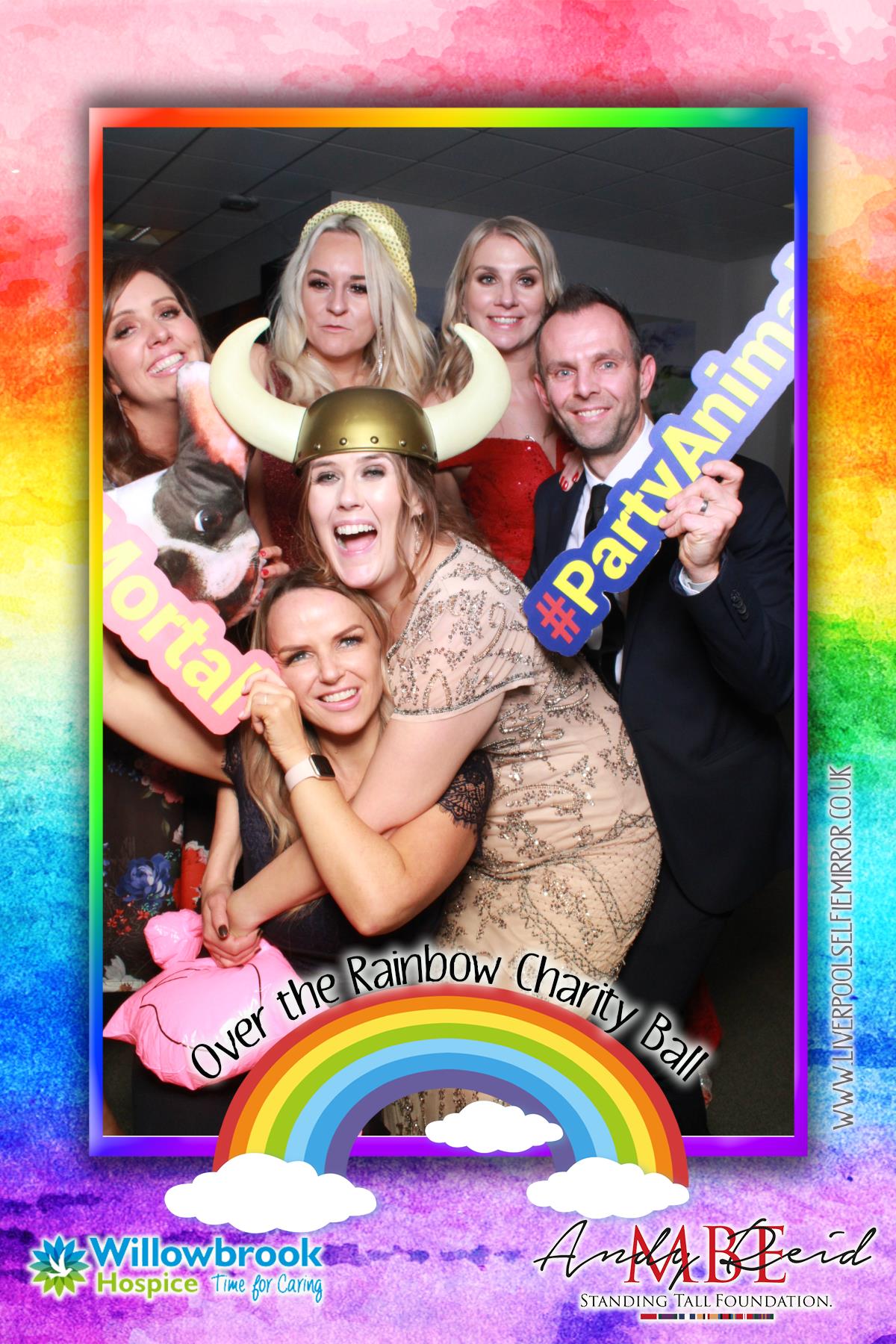 Over the Rainbow Charity Ball | View more photos from the event at gallery.liverpoolselfiemirror.co.uk/u/LiverpoolSelfieMirror/Over-the-Rainbow-Charity-Ball