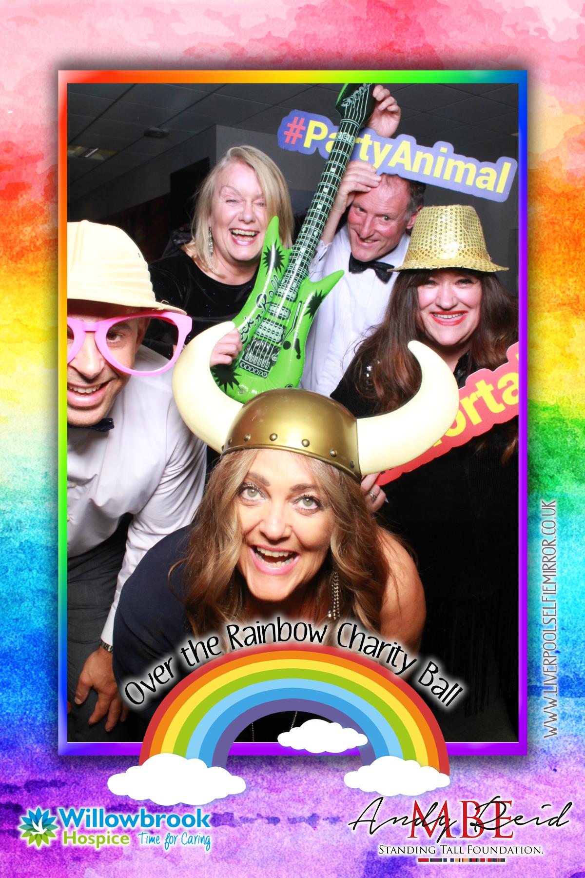 Over the Rainbow Charity Ball | View more photos from the event at gallery.liverpoolselfiemirror.co.uk/u/LiverpoolSelfieMirror/Over-the-Rainbow-Charity-Ball