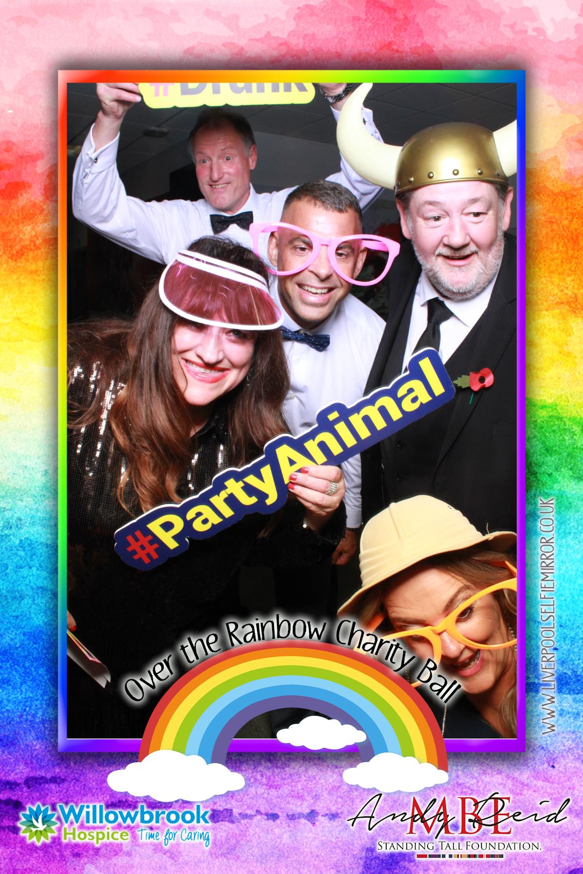 Over the Rainbow Charity Ball | View more photos from the event at gallery.liverpoolselfiemirror.co.uk/u/LiverpoolSelfieMirror/Over-the-Rainbow-Charity-Ball