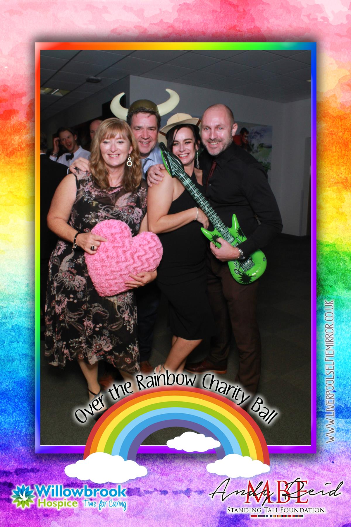 Over the Rainbow Charity Ball | View more photos from the event at gallery.liverpoolselfiemirror.co.uk/u/LiverpoolSelfieMirror/Over-the-Rainbow-Charity-Ball
