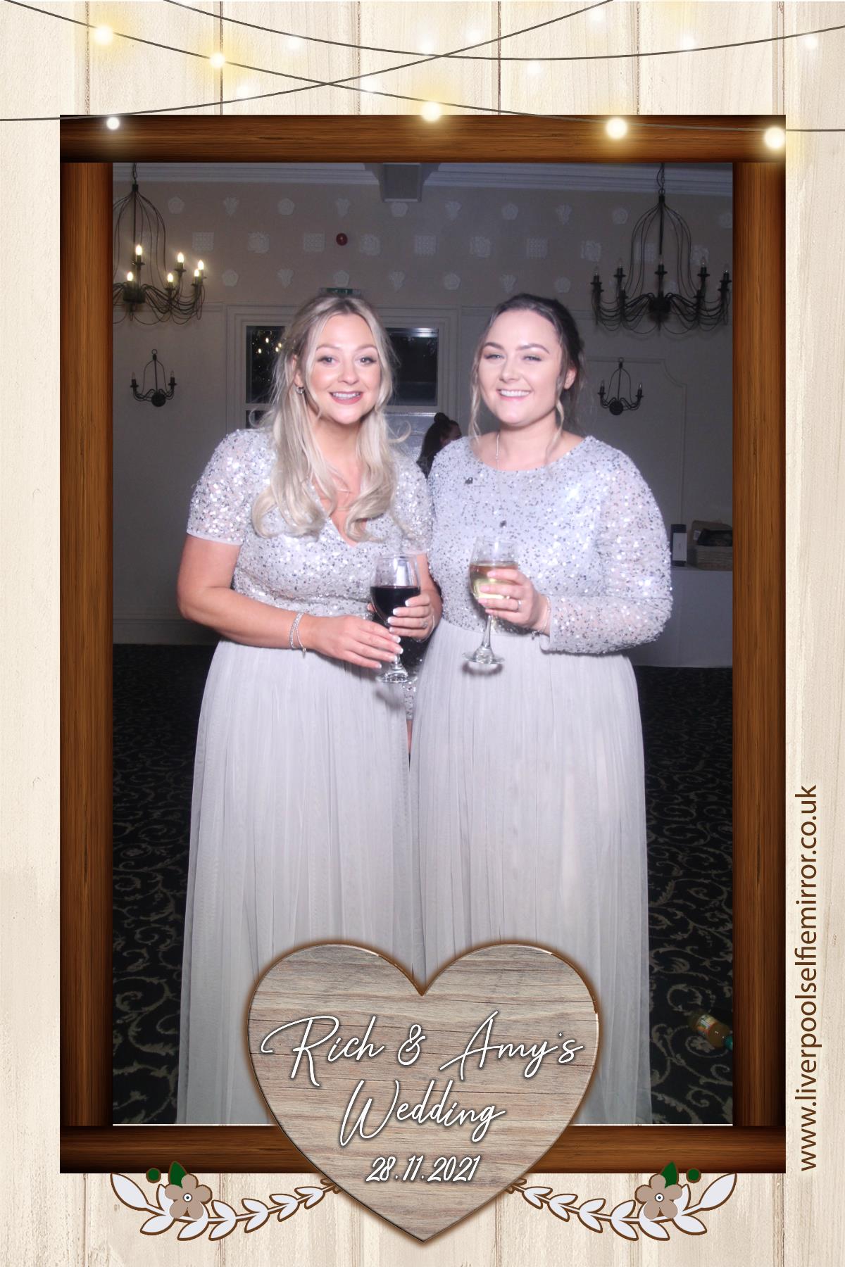 Rich & Amy's Wedding | View more photos from the event at gallery.liverpoolselfiemirror.co.uk/u/LiverpoolSelfieMirror/Rich-Amys-Wedding