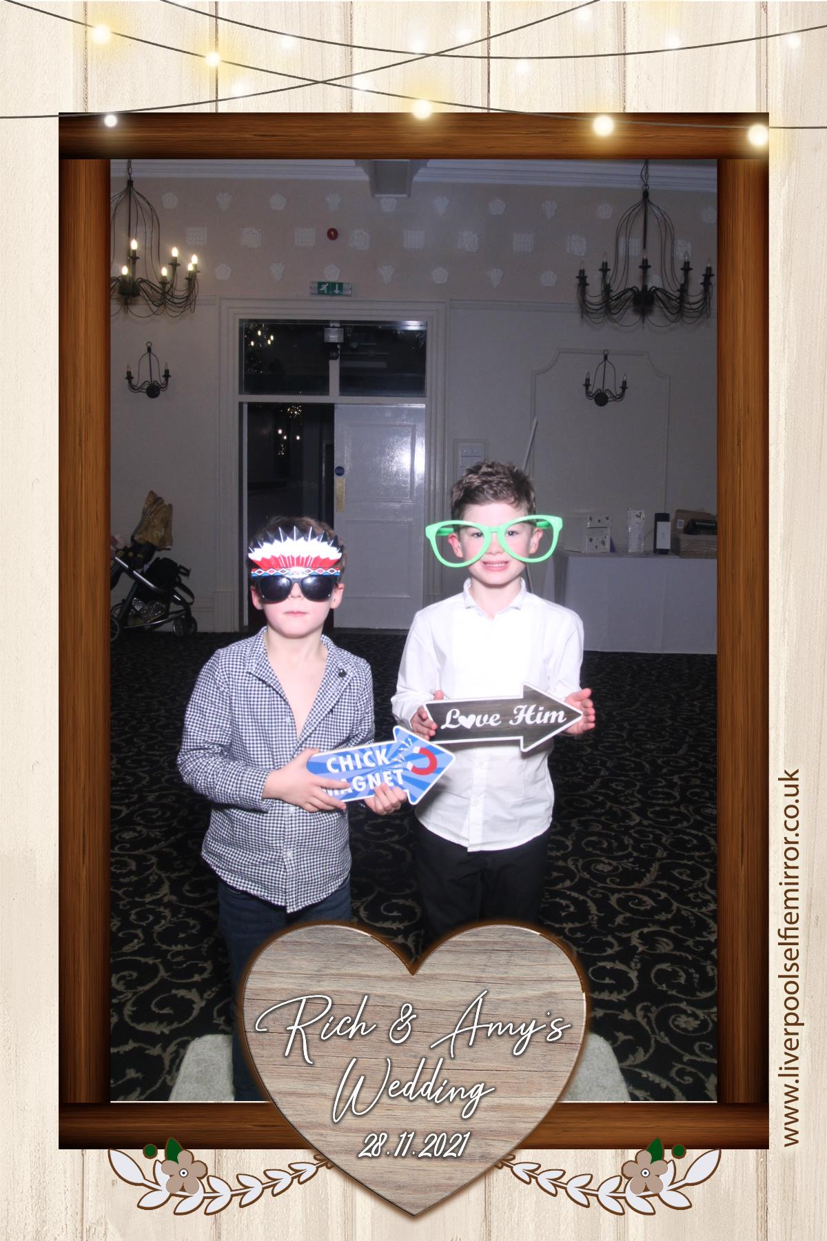 Rich & Amy's Wedding | View more photos from the event at gallery.liverpoolselfiemirror.co.uk/u/LiverpoolSelfieMirror/Rich-Amys-Wedding
