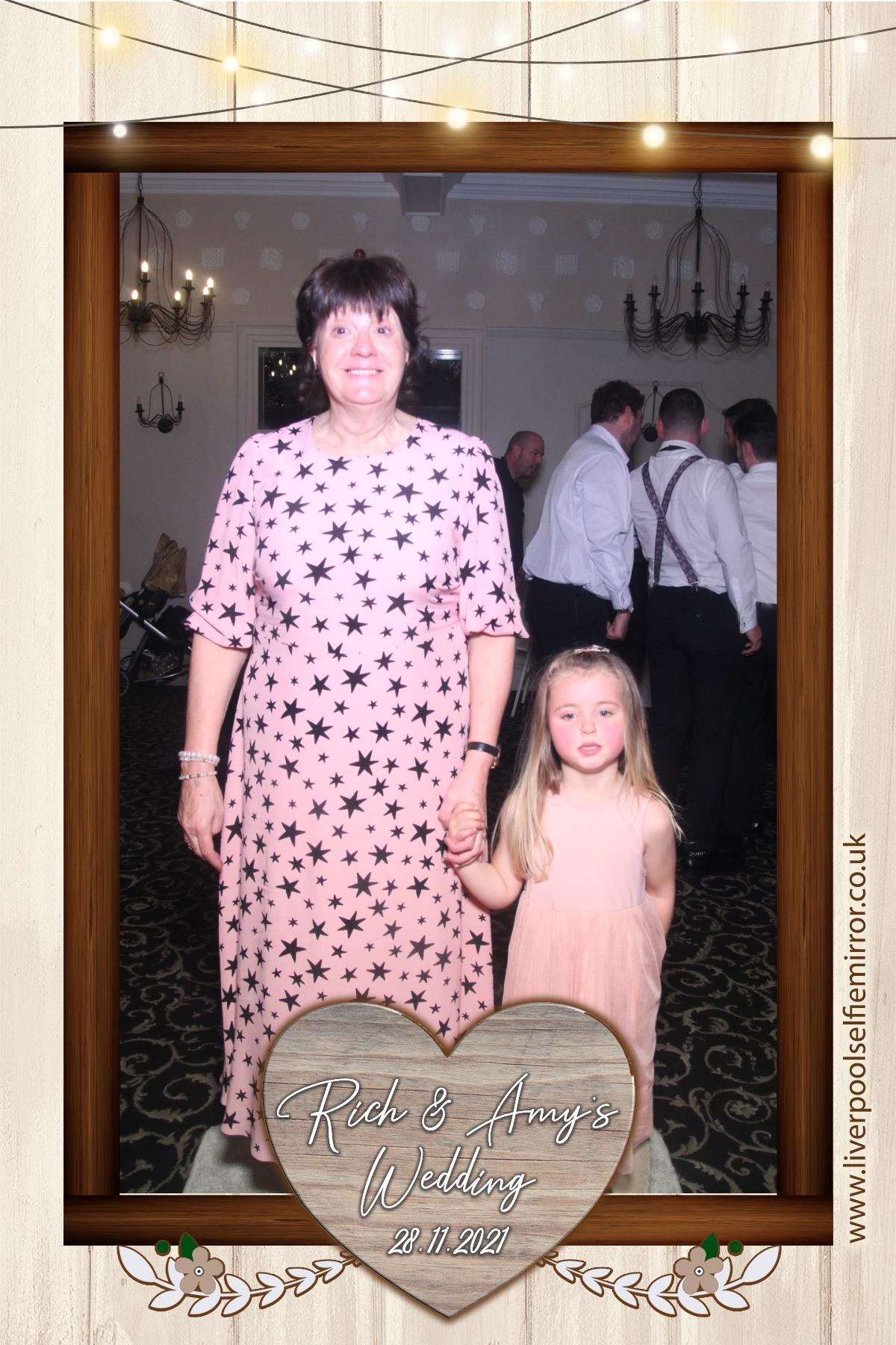 Rich & Amy's Wedding | View more photos from the event at gallery.liverpoolselfiemirror.co.uk/u/LiverpoolSelfieMirror/Rich-Amys-Wedding