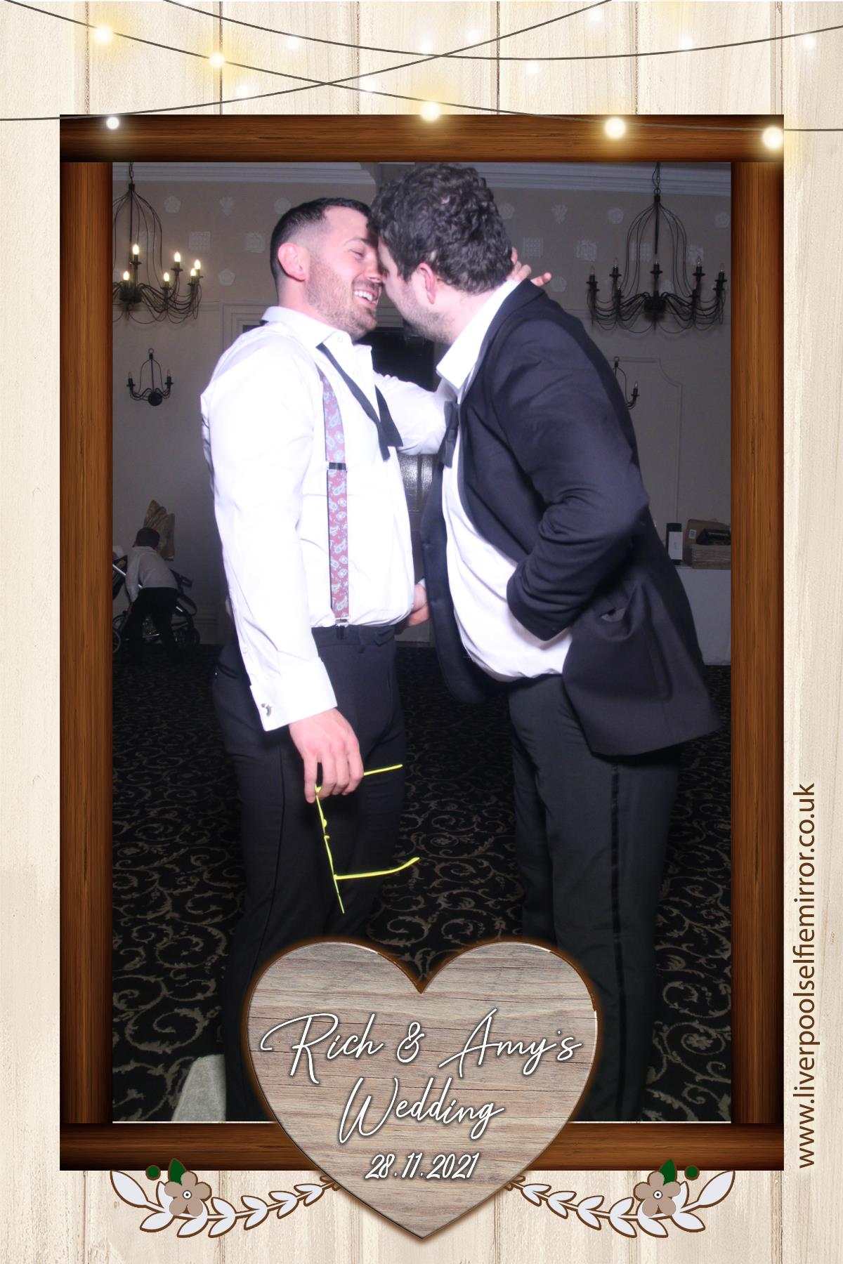 Rich & Amy's Wedding | View more photos from the event at gallery.liverpoolselfiemirror.co.uk/u/LiverpoolSelfieMirror/Rich-Amys-Wedding