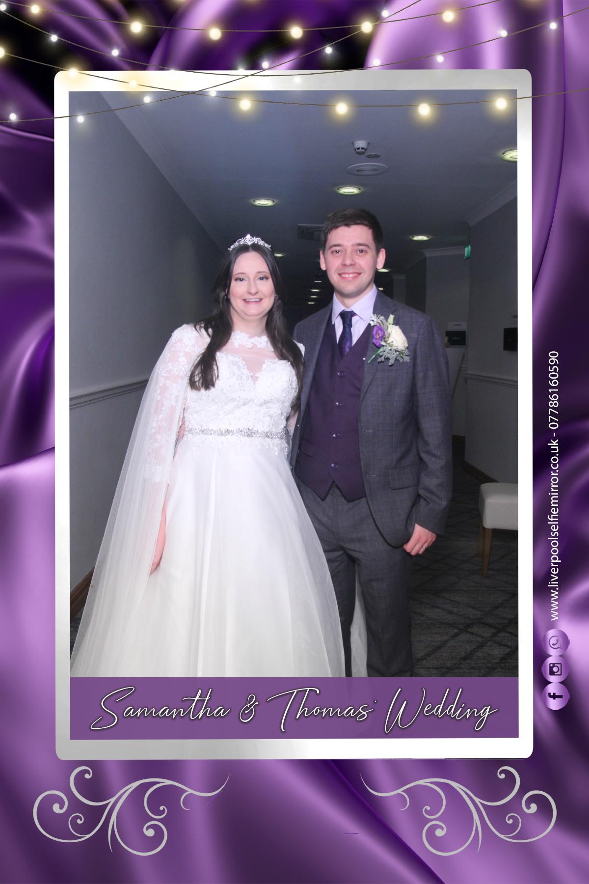 Samantha & Thomas' Wedding | View more photos from the event at gallery.liverpoolselfiemirror.co.uk/u/LiverpoolSelfieMirror/Samantha-Thomas-Wedding
