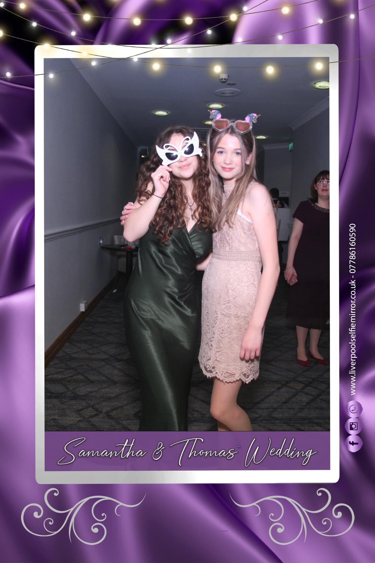 Samantha & Thomas' Wedding | View more photos from the event at gallery.liverpoolselfiemirror.co.uk/u/LiverpoolSelfieMirror/Samantha-Thomas-Wedding