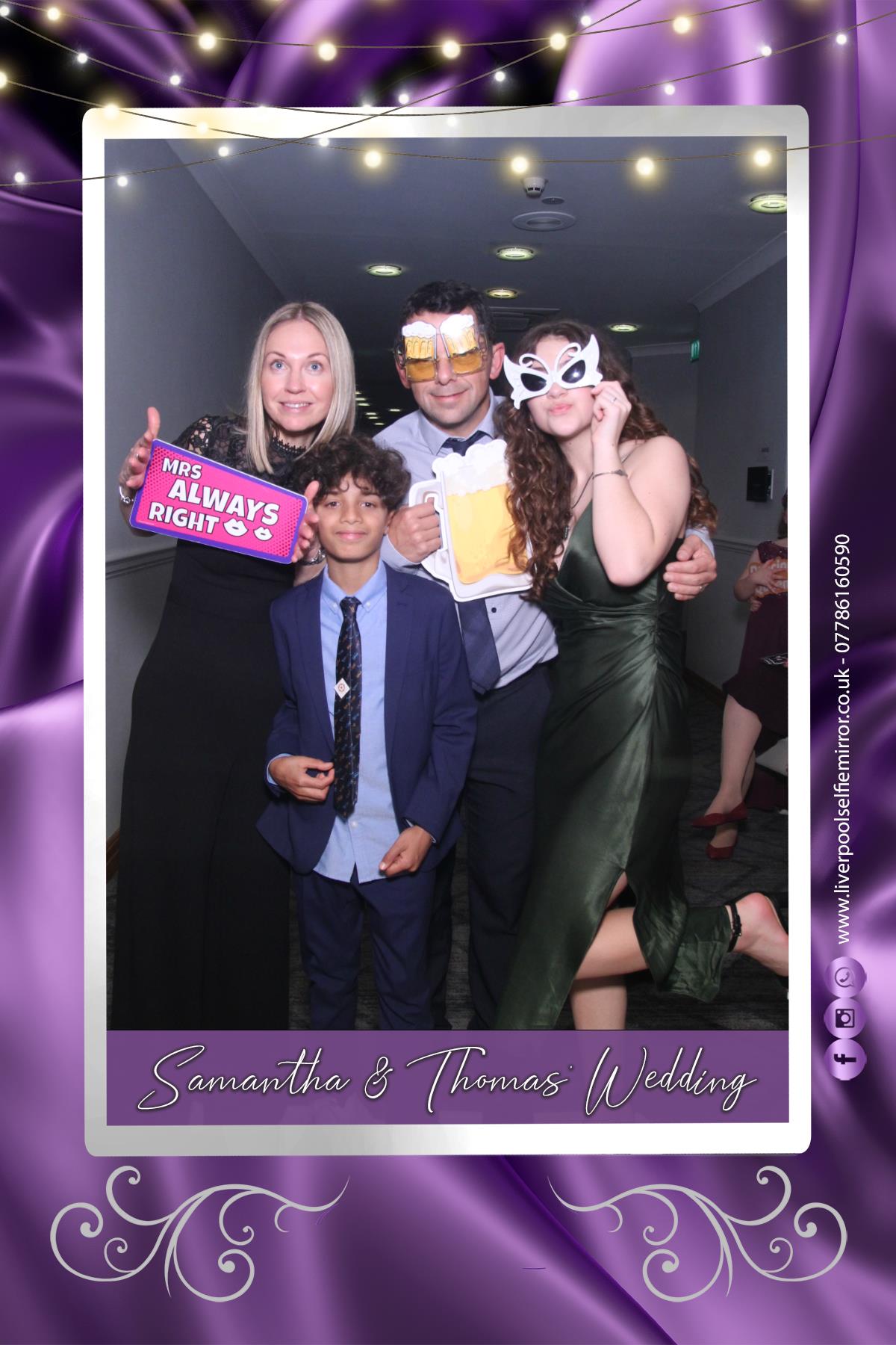 Samantha & Thomas' Wedding | View more photos from the event at gallery.liverpoolselfiemirror.co.uk/u/LiverpoolSelfieMirror/Samantha-Thomas-Wedding