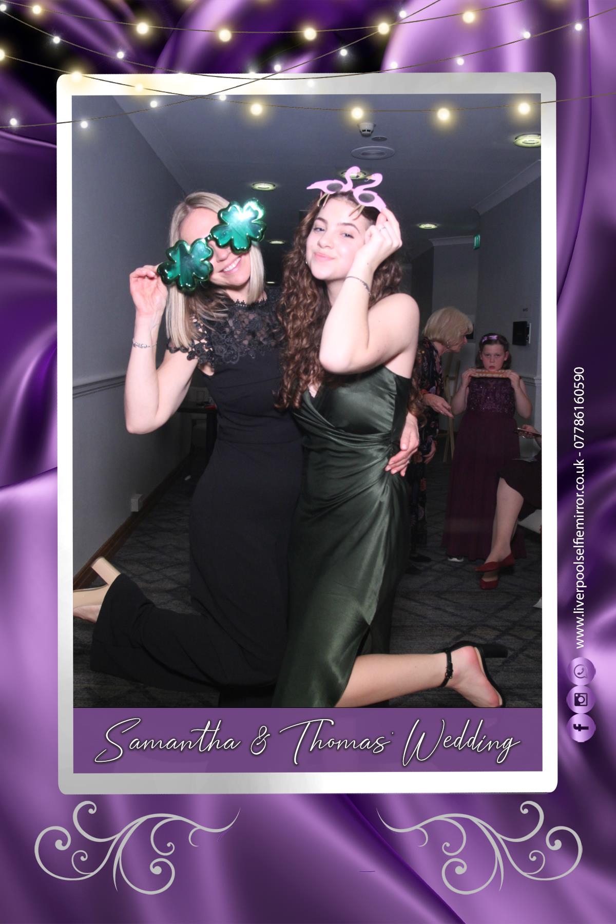 Samantha & Thomas' Wedding | View more photos from the event at gallery.liverpoolselfiemirror.co.uk/u/LiverpoolSelfieMirror/Samantha-Thomas-Wedding