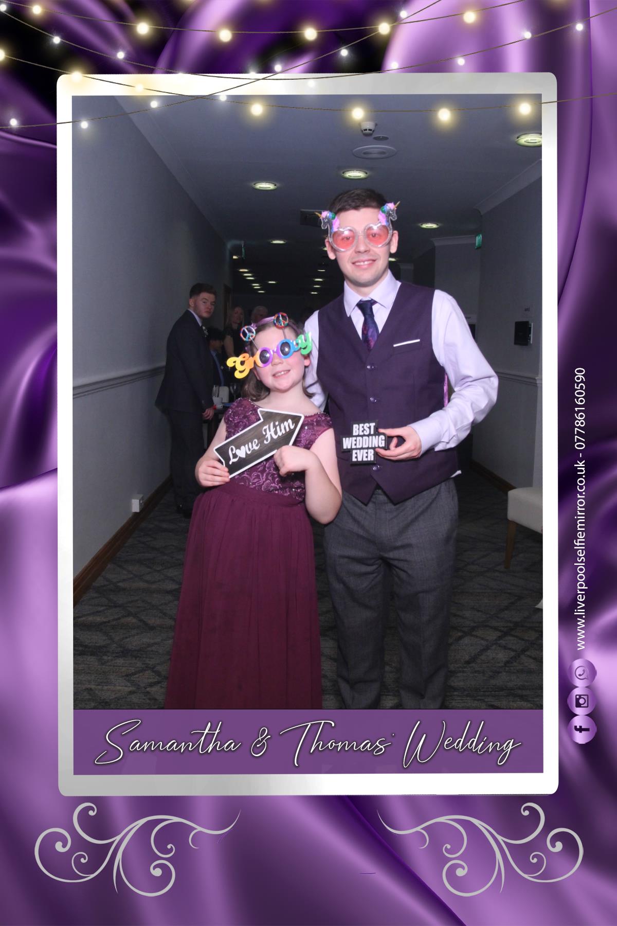 Samantha & Thomas' Wedding | View more photos from the event at gallery.liverpoolselfiemirror.co.uk/u/LiverpoolSelfieMirror/Samantha-Thomas-Wedding