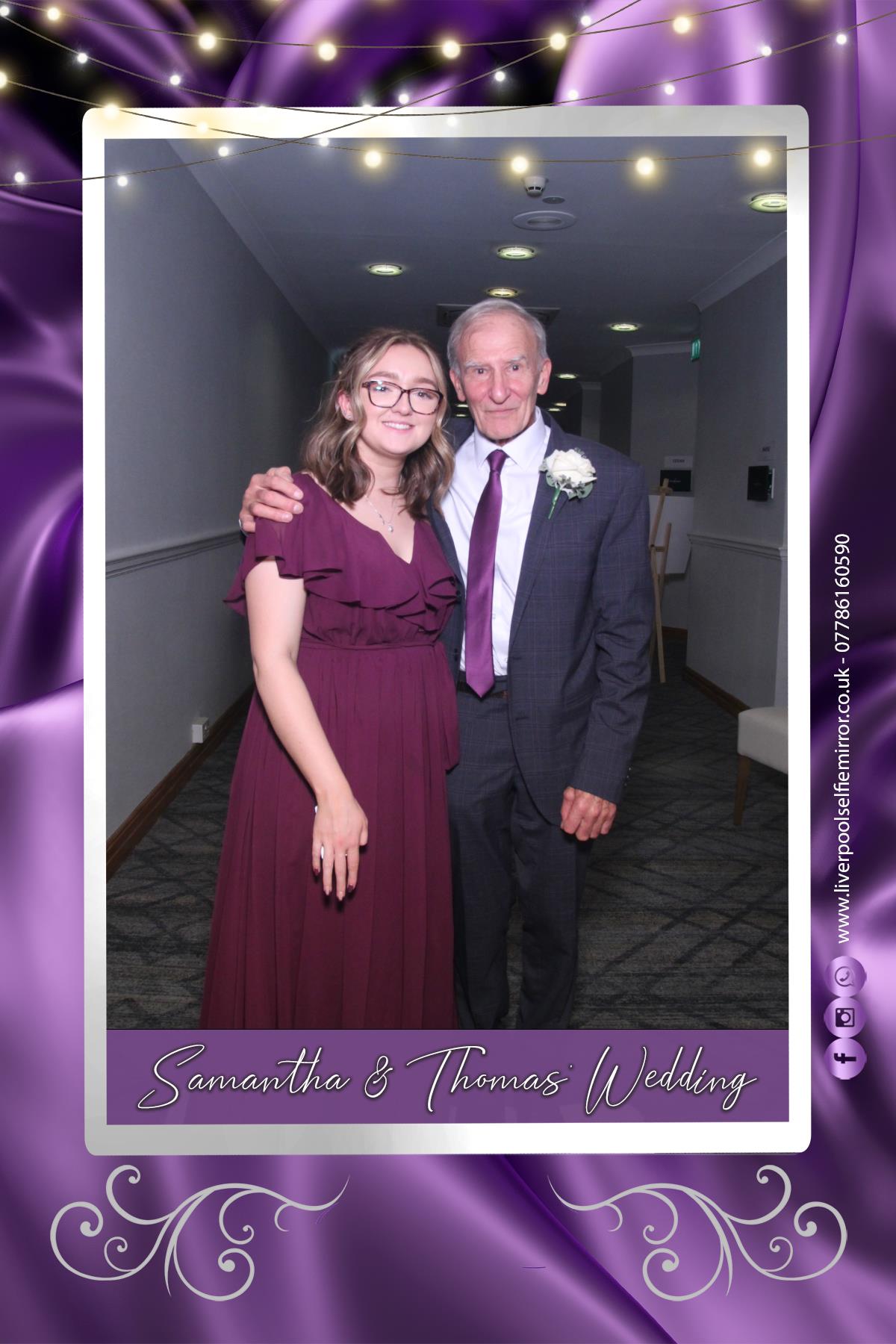 Samantha & Thomas' Wedding | View more photos from the event at gallery.liverpoolselfiemirror.co.uk/u/LiverpoolSelfieMirror/Samantha-Thomas-Wedding