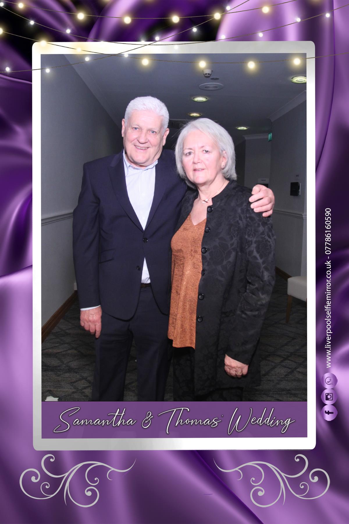 Samantha & Thomas' Wedding | View more photos from the event at gallery.liverpoolselfiemirror.co.uk/u/LiverpoolSelfieMirror/Samantha-Thomas-Wedding