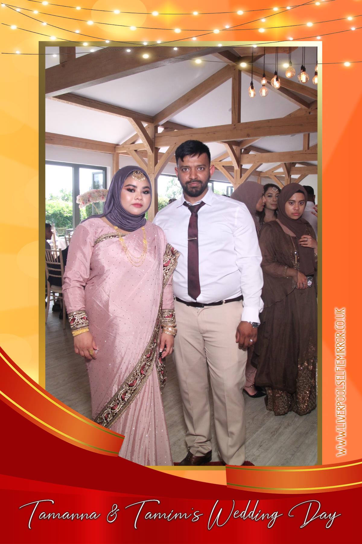 Tamanna & Tamim's Wedding | View more photos from the event at gallery.liverpoolselfiemirror.co.uk/u/LiverpoolSelfieMirror/Tamanna-Tamims-Wedding