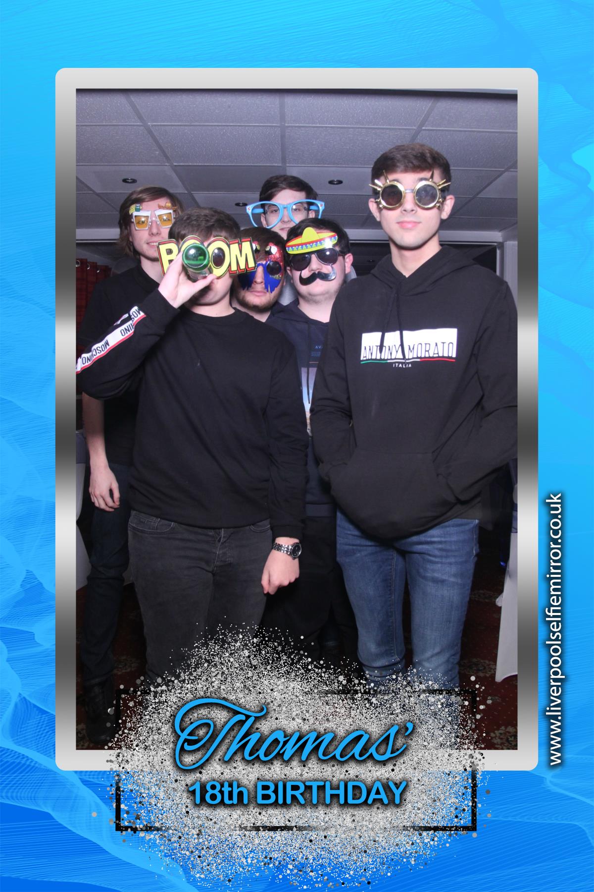 Thomas' 18th Birthday | View more photos from the event at gallery.liverpoolselfiemirror.co.uk/u/LiverpoolSelfieMirror/Thomas-18th-Birthday
