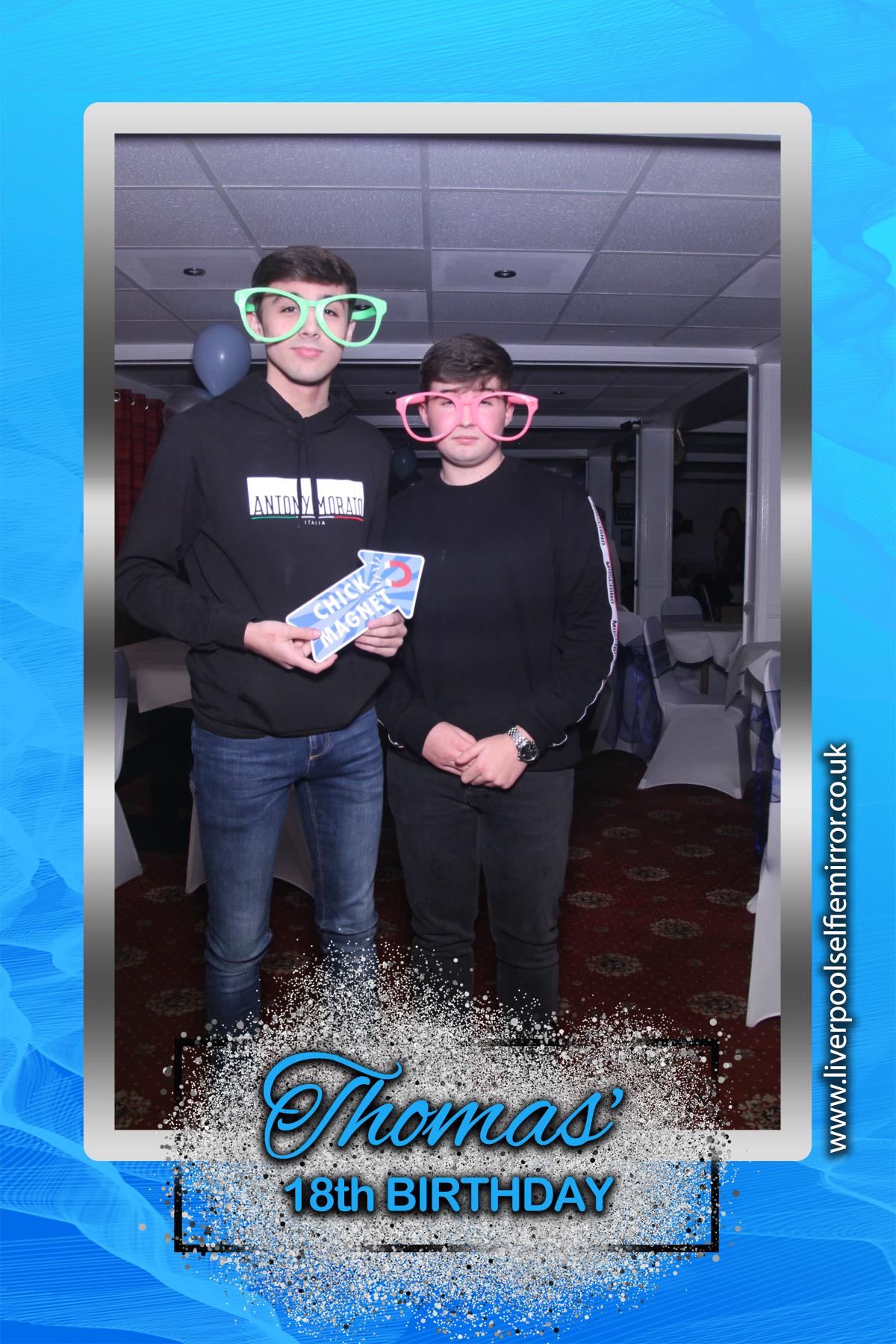 Thomas' 18th Birthday | View more photos from the event at gallery.liverpoolselfiemirror.co.uk/u/LiverpoolSelfieMirror/Thomas-18th-Birthday