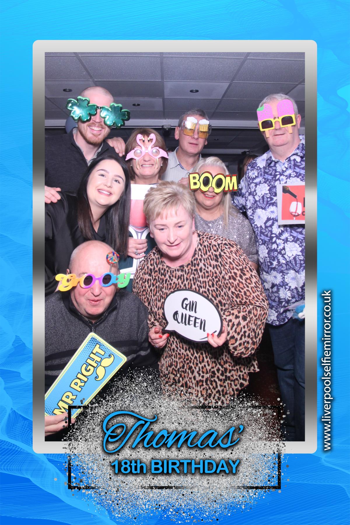 Thomas' 18th Birthday | View more photos from the event at gallery.liverpoolselfiemirror.co.uk/u/LiverpoolSelfieMirror/Thomas-18th-Birthday
