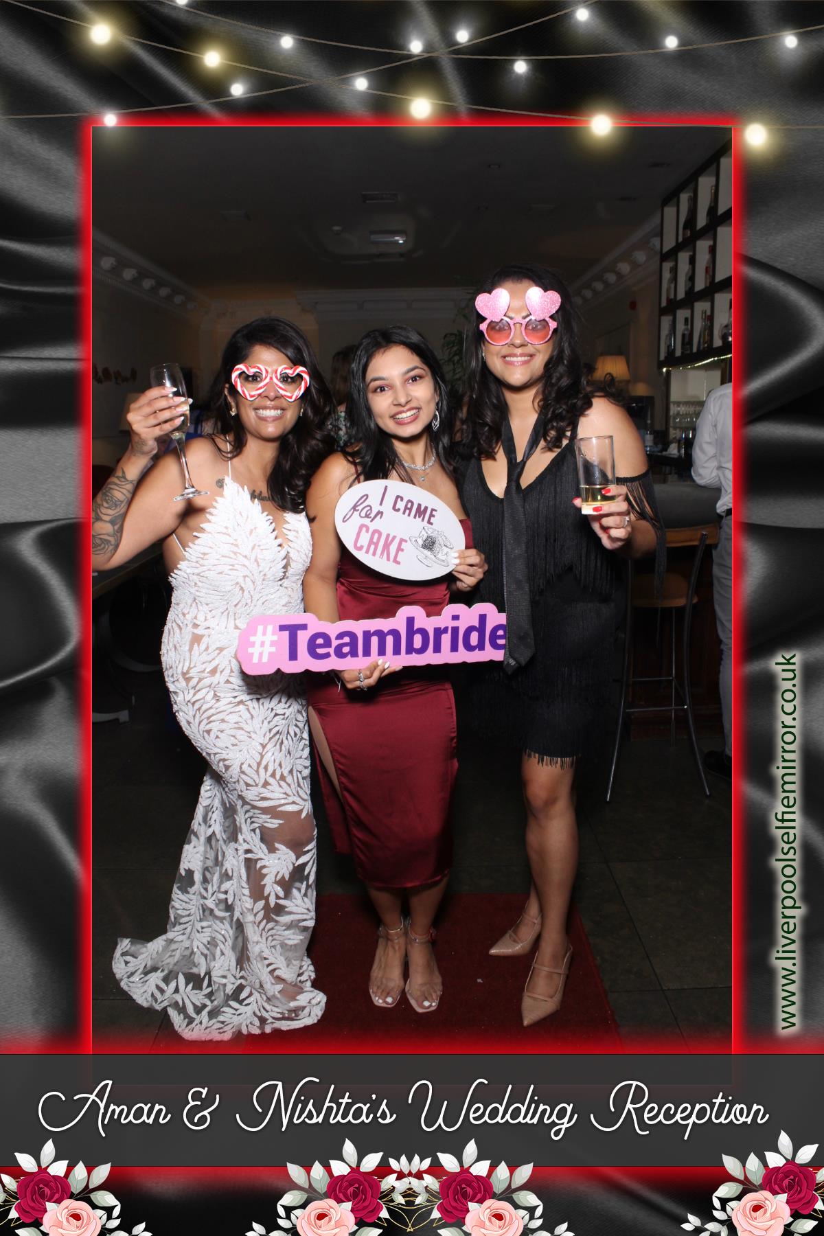 Aman & Nishta's Wedding Reception | View more photos from the event at gallery.liverpoolselfiemirror.co.uk/u/LiverpoolSelfieMirror/Aman-Nishtas-Wedding-Reception