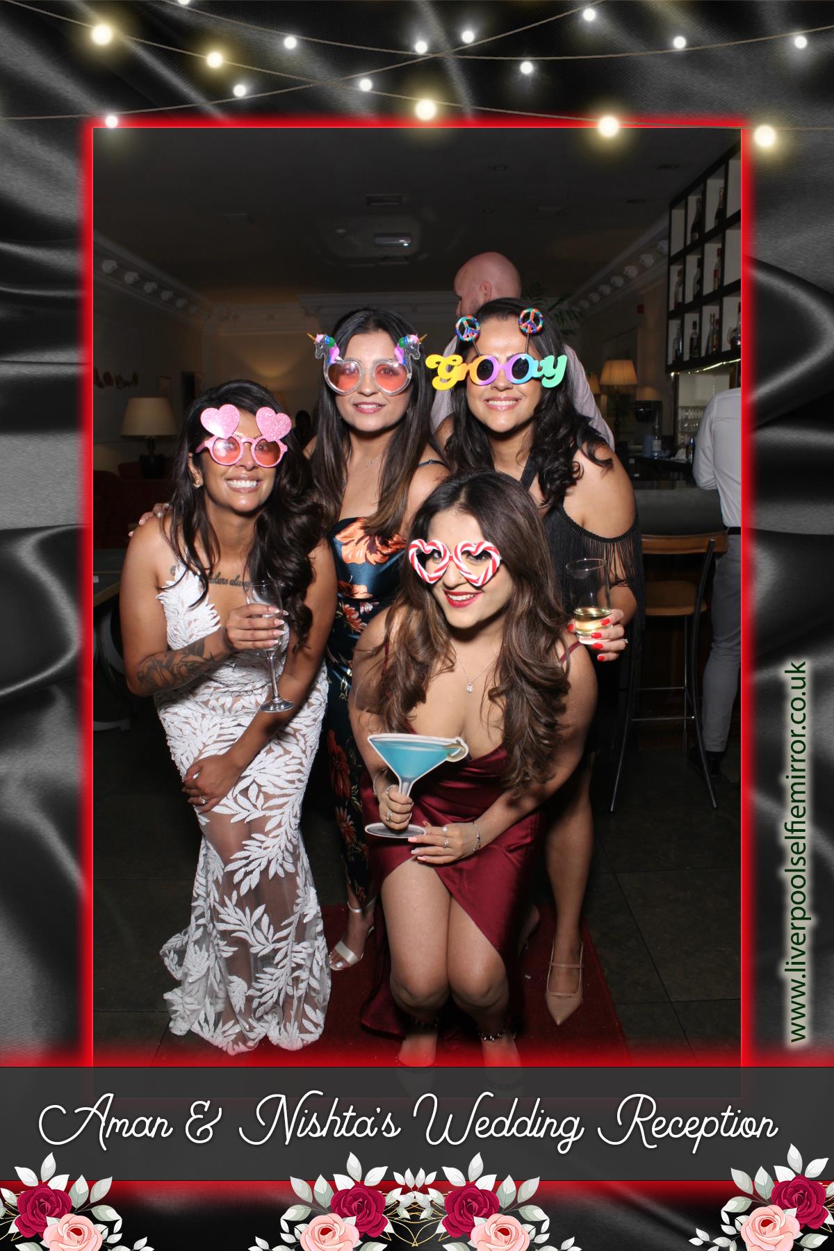Aman & Nishta's Wedding Reception | View more photos from the event at gallery.liverpoolselfiemirror.co.uk/u/LiverpoolSelfieMirror/Aman-Nishtas-Wedding-Reception
