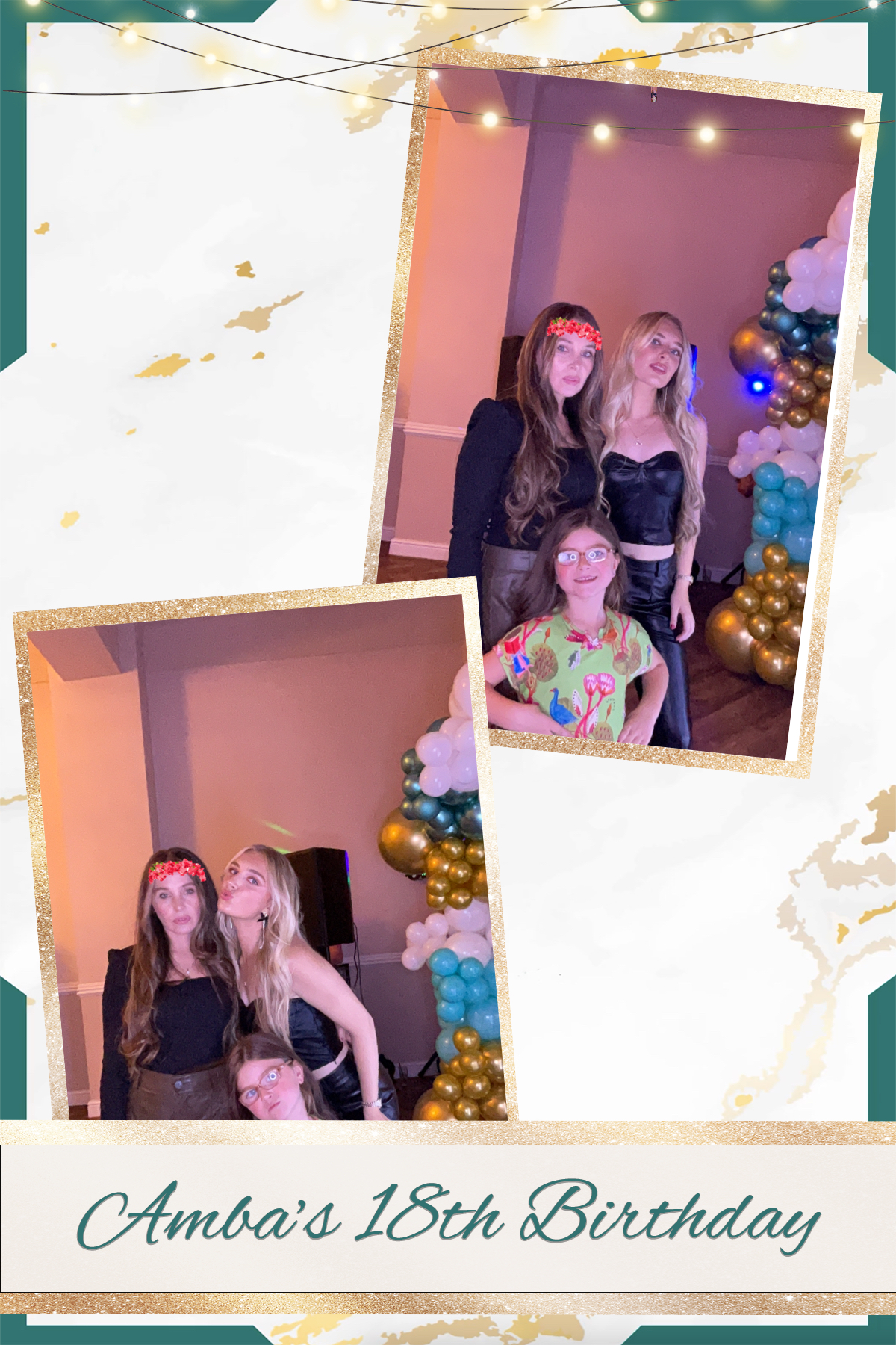 Amba's 18th Birthday | View more photos from the event at gallery.liverpoolselfiemirror.co.uk/u/LiverpoolSelfieMirror/Ambas-18th-Birthday
