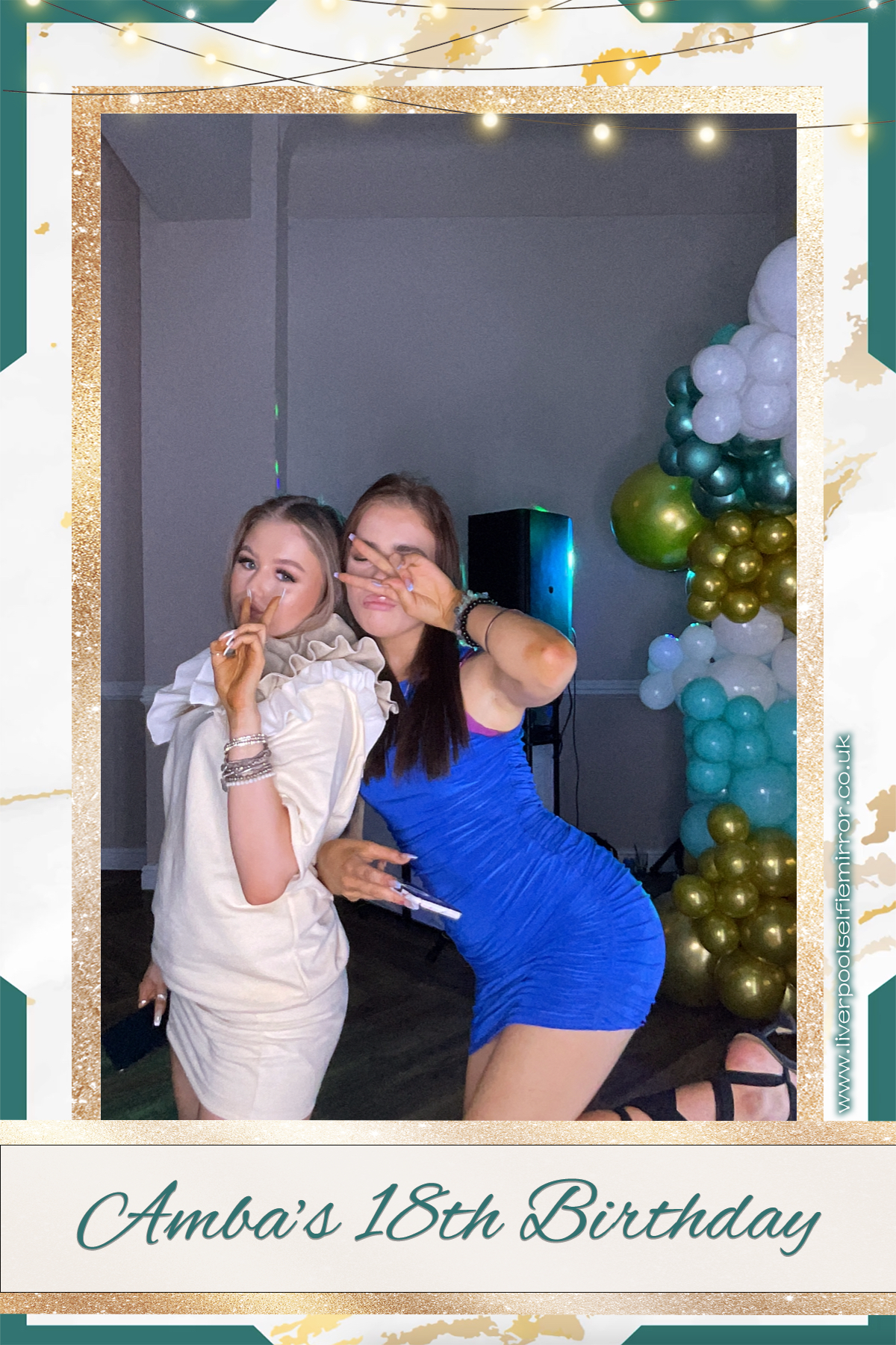 Amba's 18th Birthday | View more photos from the event at gallery.liverpoolselfiemirror.co.uk/u/LiverpoolSelfieMirror/Ambas-18th-Birthday