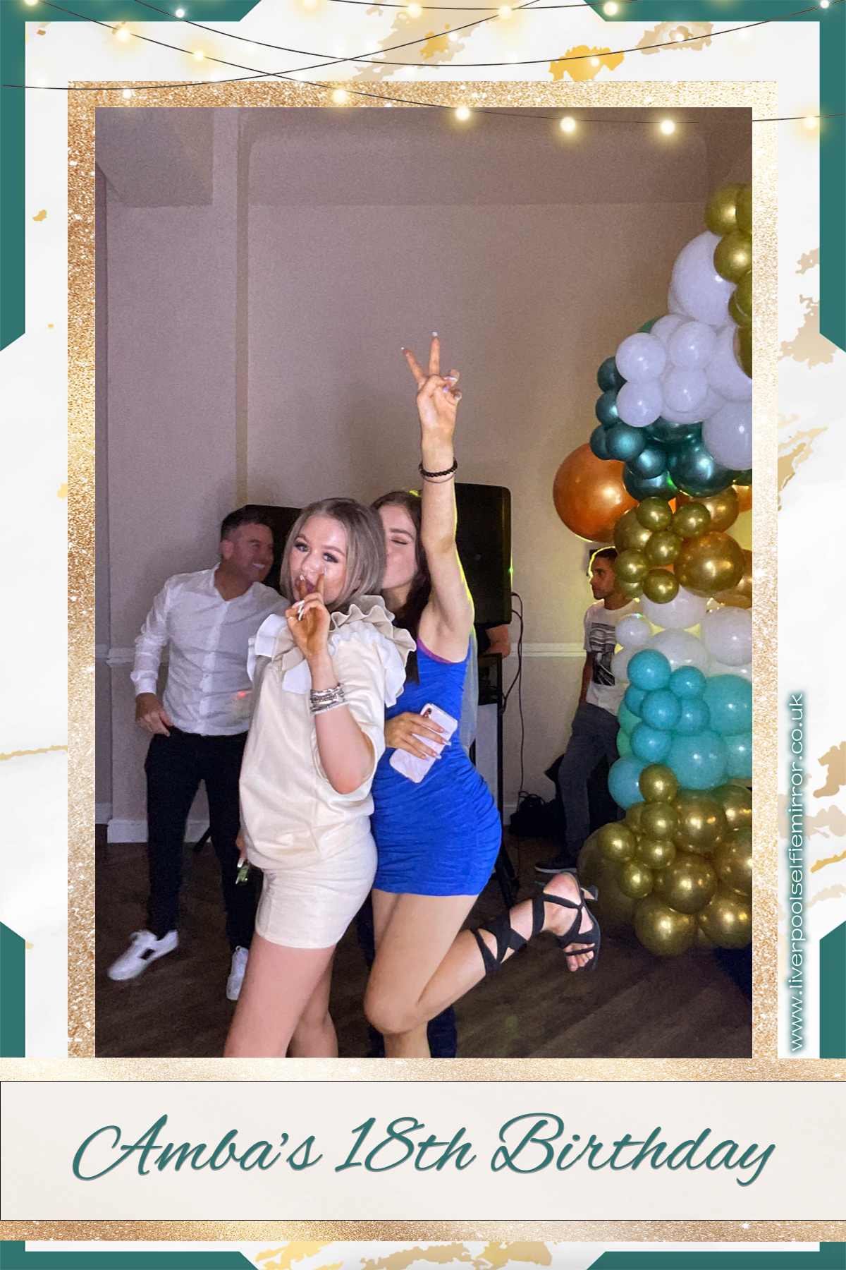 Amba's 18th Birthday | View more photos from the event at gallery.liverpoolselfiemirror.co.uk/u/LiverpoolSelfieMirror/Ambas-18th-Birthday