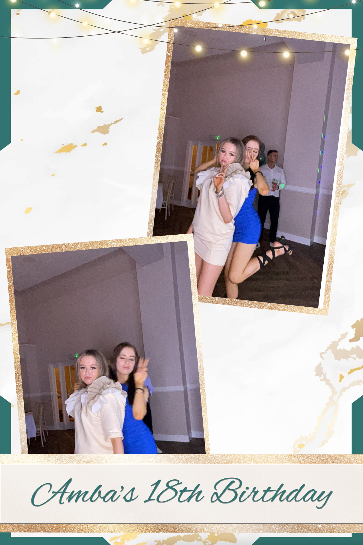 Amba's 18th Birthday | View more photos from the event at gallery.liverpoolselfiemirror.co.uk/u/LiverpoolSelfieMirror/Ambas-18th-Birthday