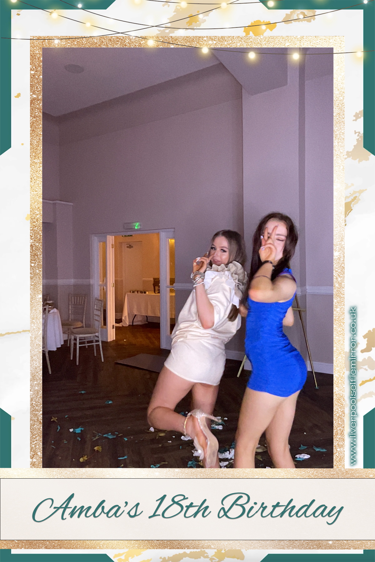 Amba's 18th Birthday | View more photos from the event at gallery.liverpoolselfiemirror.co.uk/u/LiverpoolSelfieMirror/Ambas-18th-Birthday