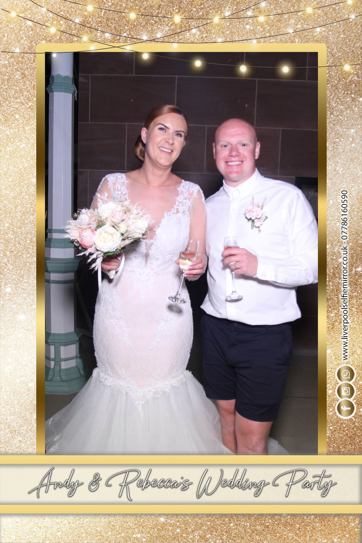 Andy & Rebecca's Wedding | View more photos from the event at gallery.liverpoolselfiemirror.co.uk/u/LiverpoolSelfieMirror/Andy-Rebeccas-Wedding