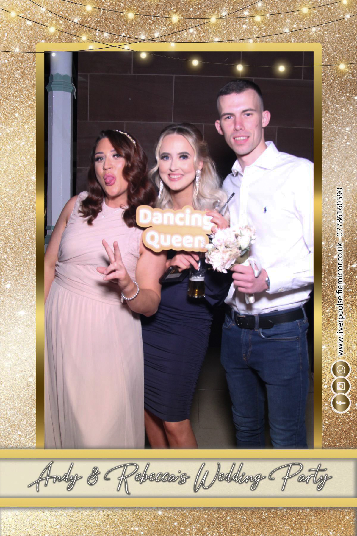 Andy & Rebecca's Wedding | View more photos from the event at gallery.liverpoolselfiemirror.co.uk/u/LiverpoolSelfieMirror/Andy-Rebeccas-Wedding