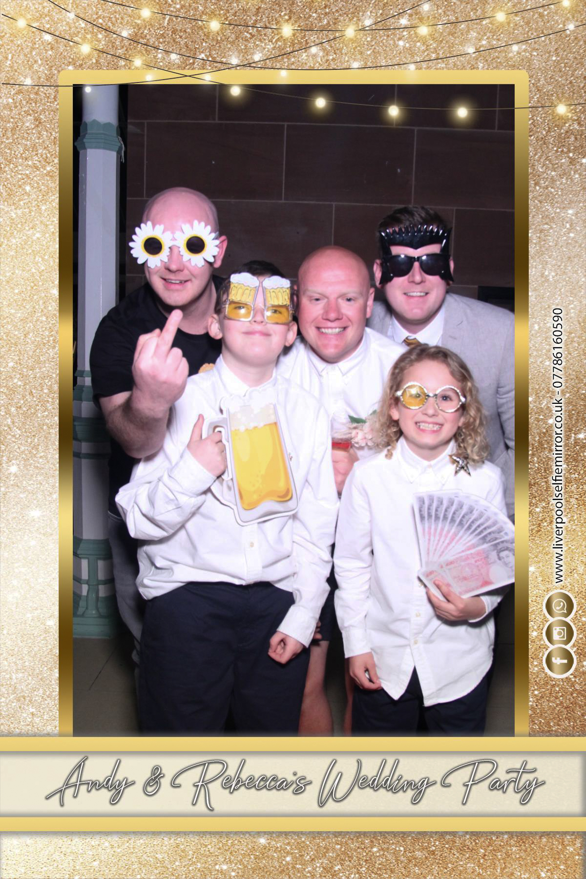 Andy & Rebecca's Wedding | View more photos from the event at gallery.liverpoolselfiemirror.co.uk/u/LiverpoolSelfieMirror/Andy-Rebeccas-Wedding