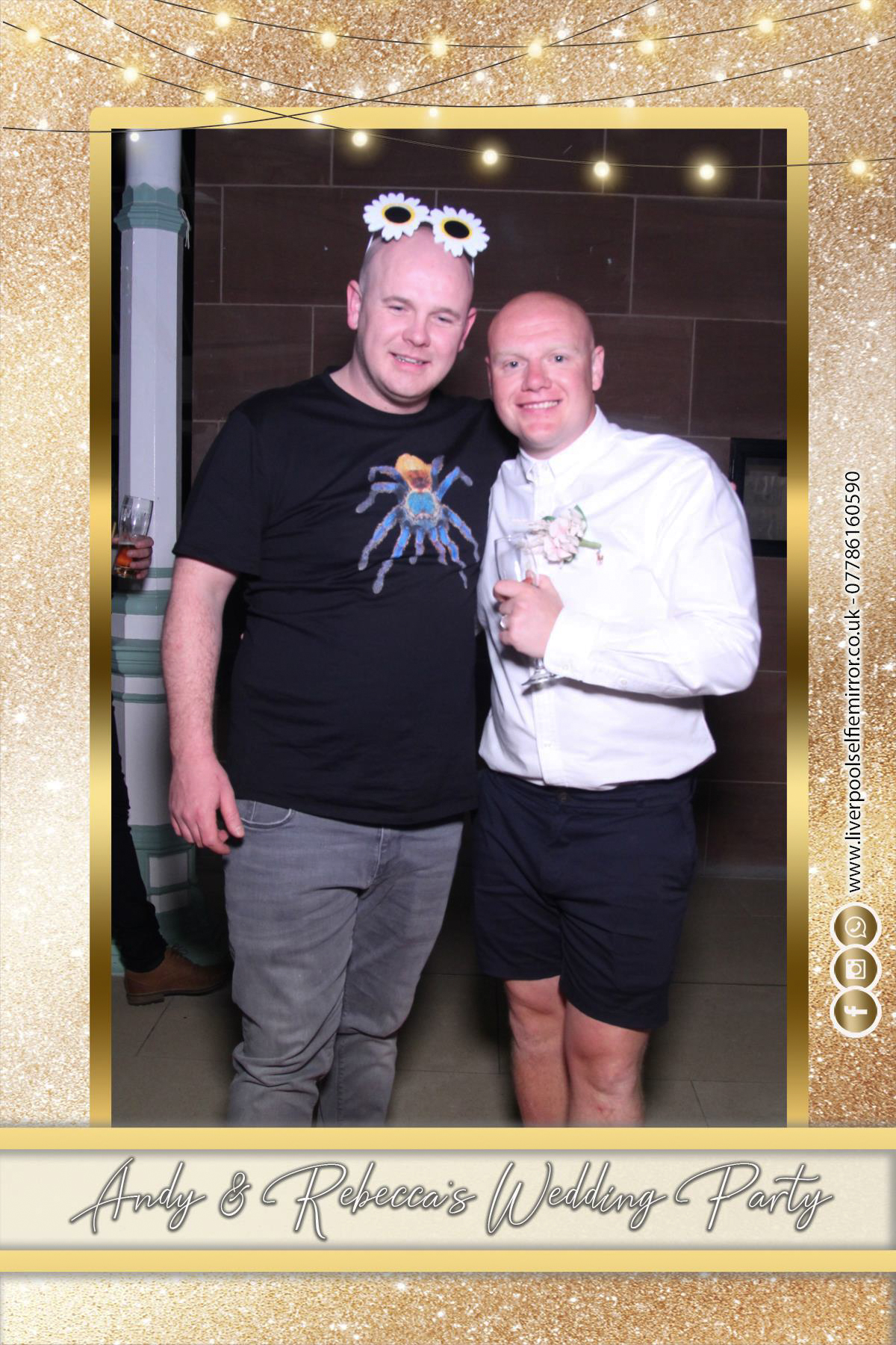Andy & Rebecca's Wedding | View more photos from the event at gallery.liverpoolselfiemirror.co.uk/u/LiverpoolSelfieMirror/Andy-Rebeccas-Wedding