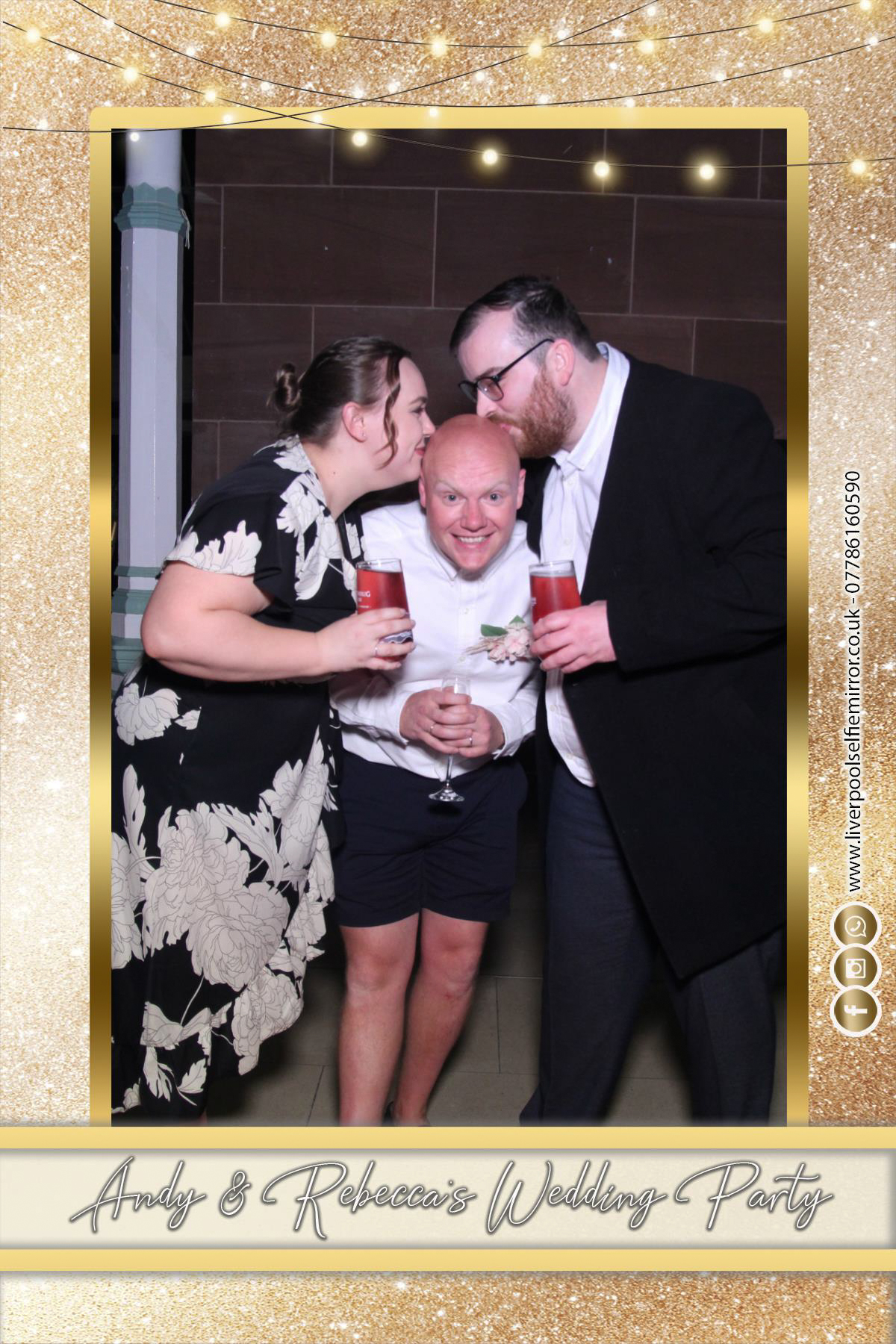 Andy & Rebecca's Wedding | View more photos from the event at gallery.liverpoolselfiemirror.co.uk/u/LiverpoolSelfieMirror/Andy-Rebeccas-Wedding