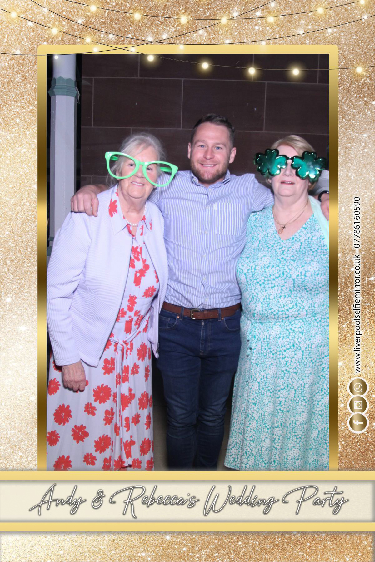 Andy & Rebecca's Wedding | View more photos from the event at gallery.liverpoolselfiemirror.co.uk/u/LiverpoolSelfieMirror/Andy-Rebeccas-Wedding