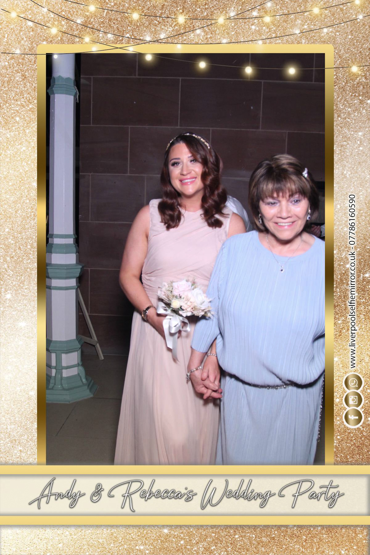 Andy & Rebecca's Wedding | View more photos from the event at gallery.liverpoolselfiemirror.co.uk/u/LiverpoolSelfieMirror/Andy-Rebeccas-Wedding